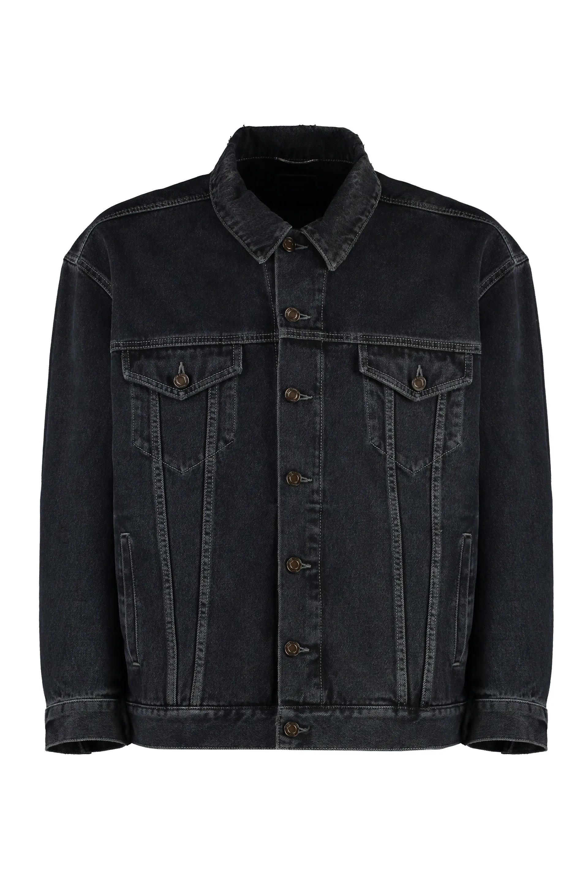 Saint Laurent Giacca in denim