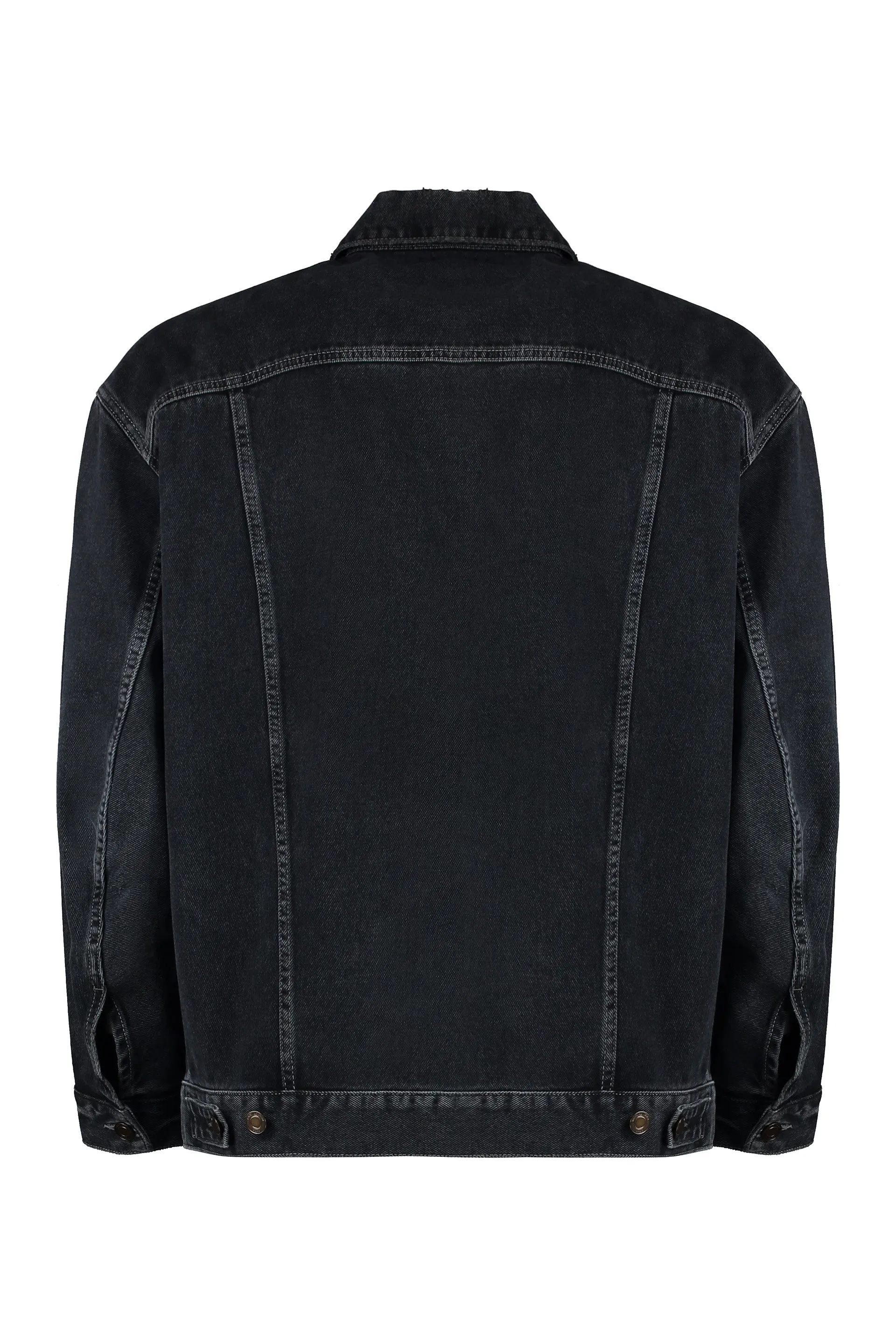 Saint Laurent Giacca in denim