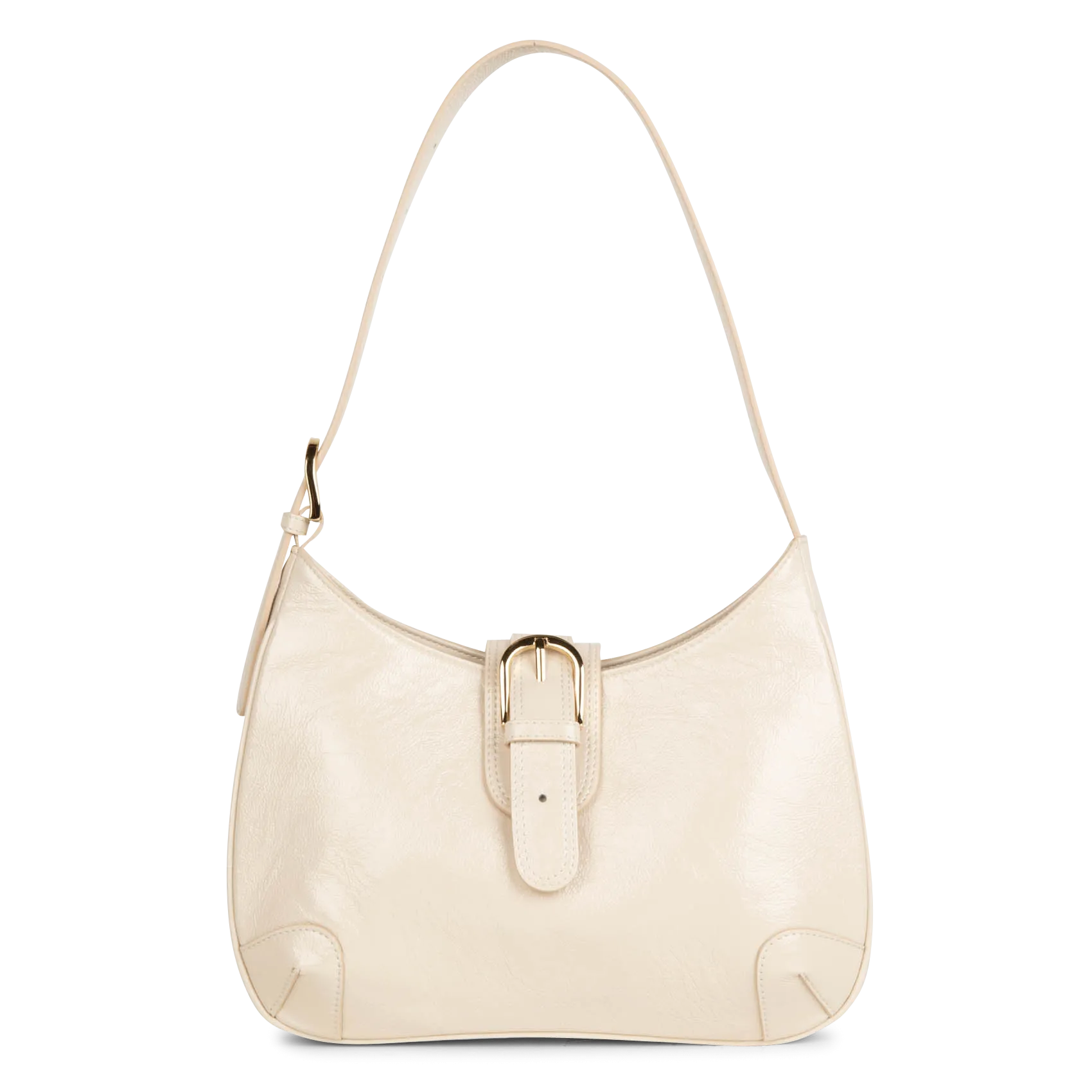  SAISON 1865   ELIANOR - Borsa a spalla in pelle | Bianco