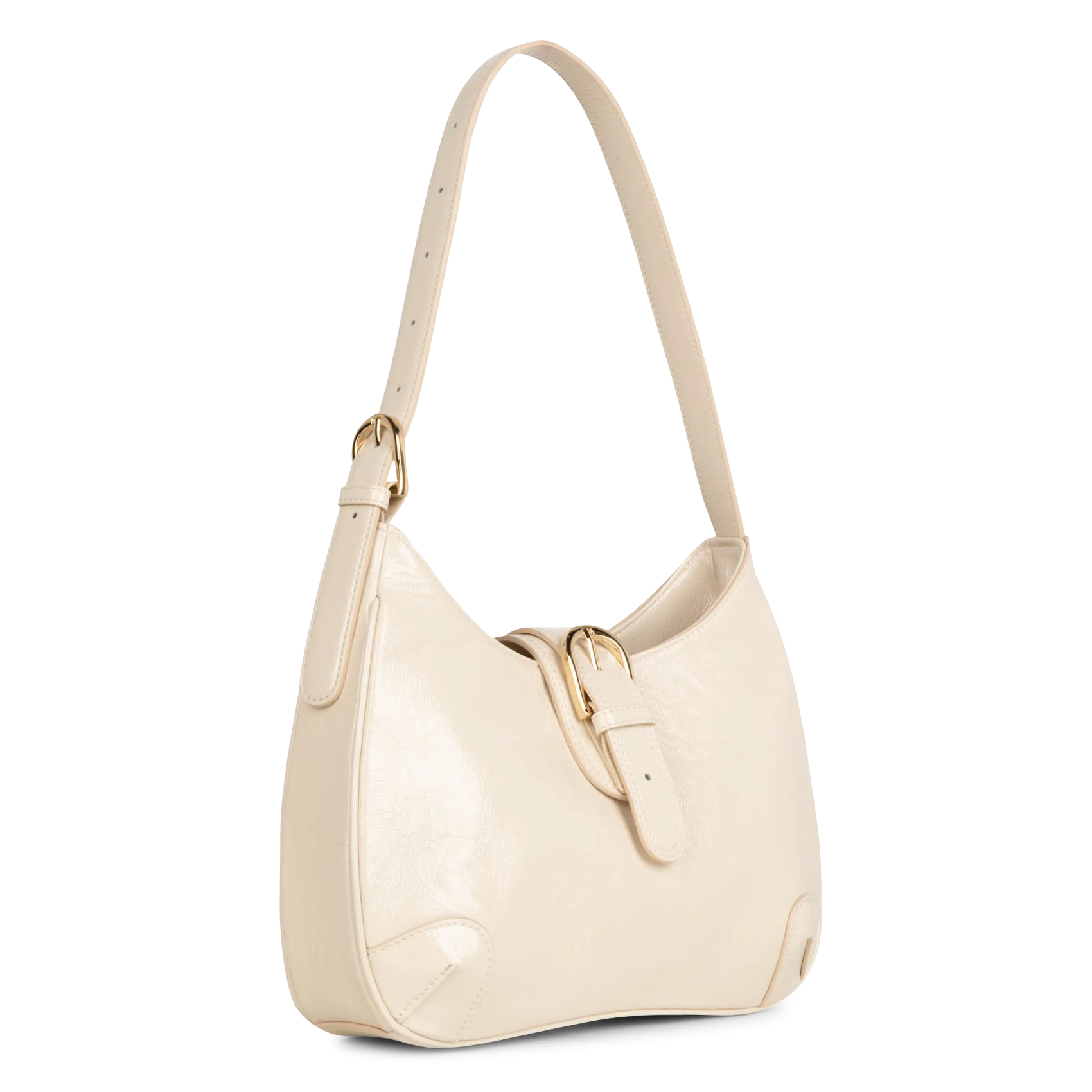  SAISON 1865   ELIANOR - Borsa a spalla in pelle | Bianco