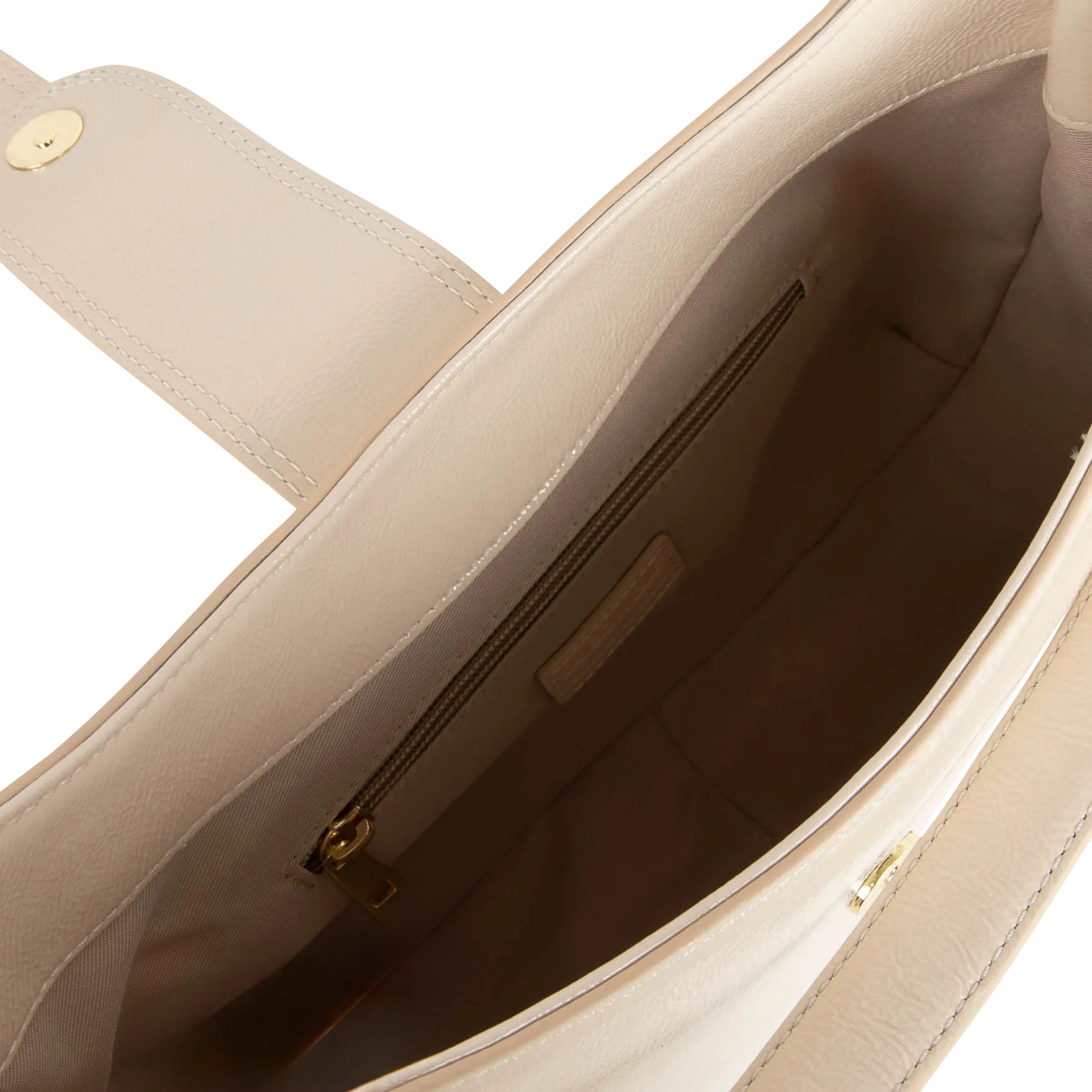  SAISON 1865   ELIANOR - Borsa a spalla in pelle | Bianco