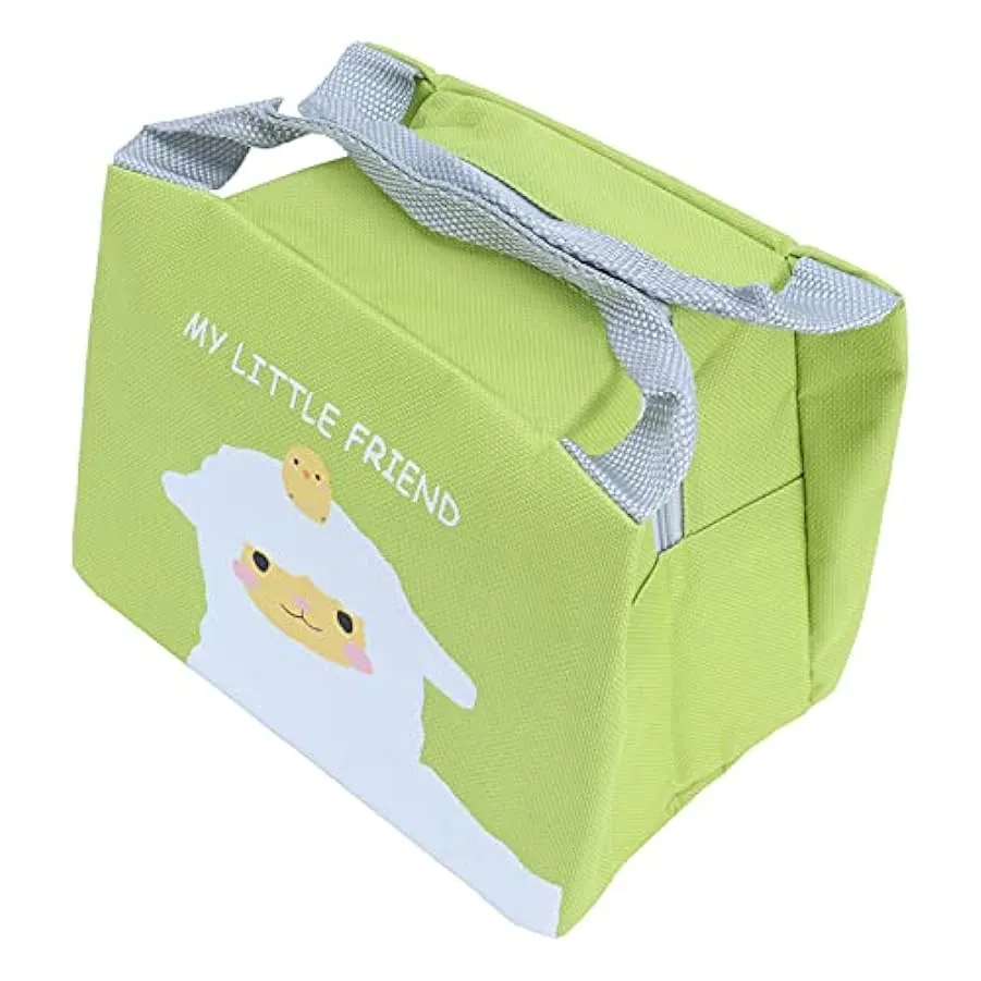 SALALIS Borsa da Pranzo, Borsa da Pranzo da Picnic a Risparmio di manodopera Design ergonomico Impermeabile per Borsa da Picnic 