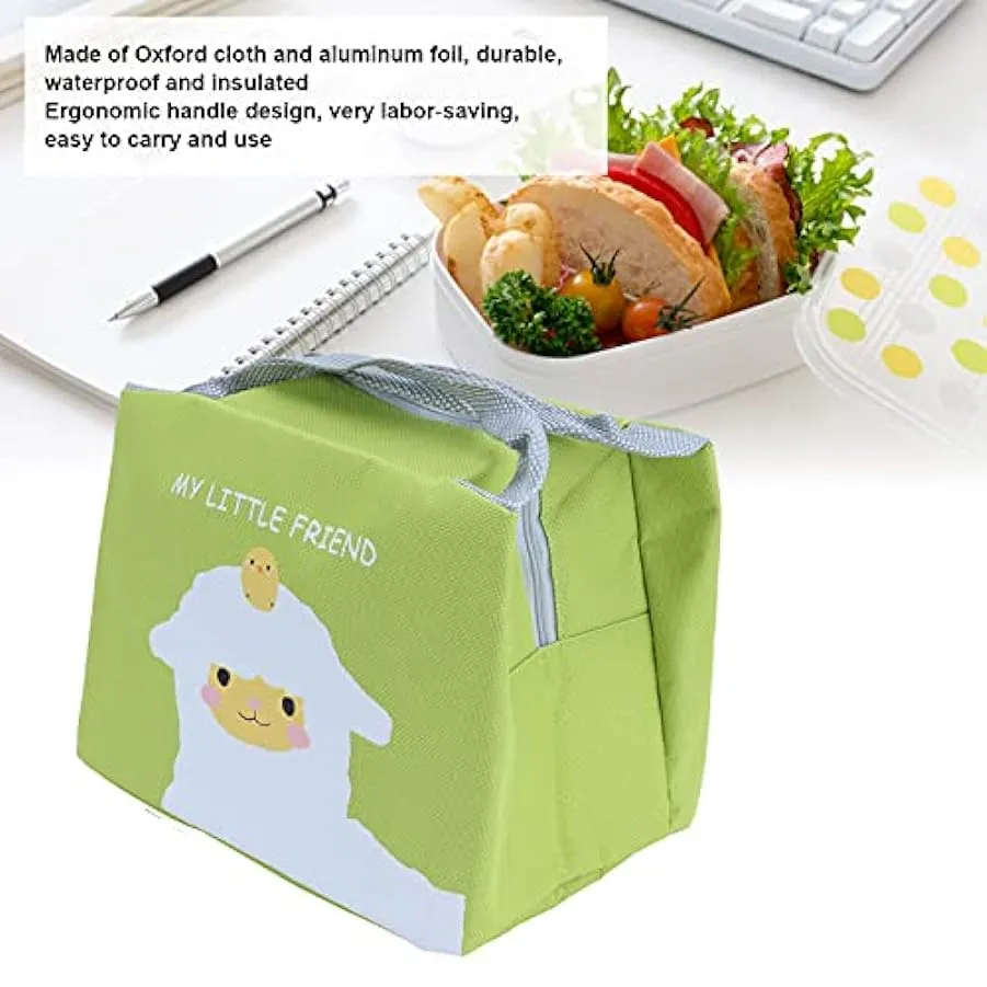SALALIS Borsa da Pranzo, Borsa da Pranzo da Picnic a Risparmio di manodopera Design ergonomico Impermeabile per Borsa da Picnic 