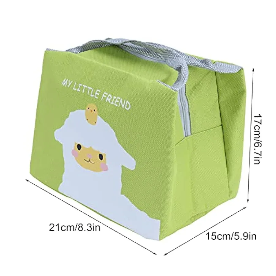 SALALIS Borsa da Pranzo, Borsa da Pranzo da Picnic a Risparmio di manodopera Design ergonomico Impermeabile per Borsa da Picnic 