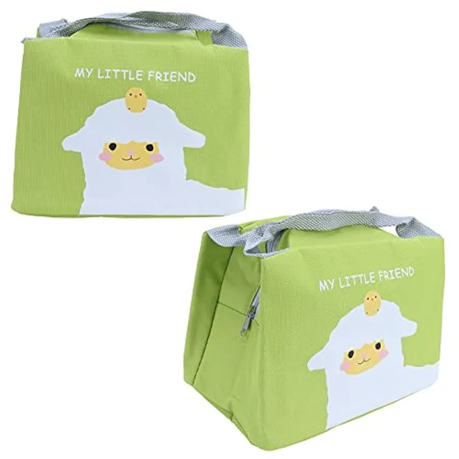 SALALIS Borsa da Pranzo, Borsa da Pranzo da Picnic a Risparmio di manodopera Design ergonomico Impermeabile per Borsa da Picnic 