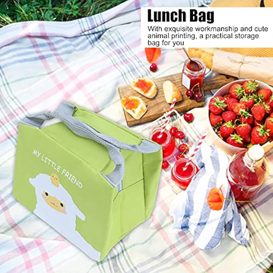 SALALIS Borsa da Pranzo, Borsa da Pranzo da Picnic a Risparmio di manodopera Design ergonomico Impermeabile per Borsa da Picnic 