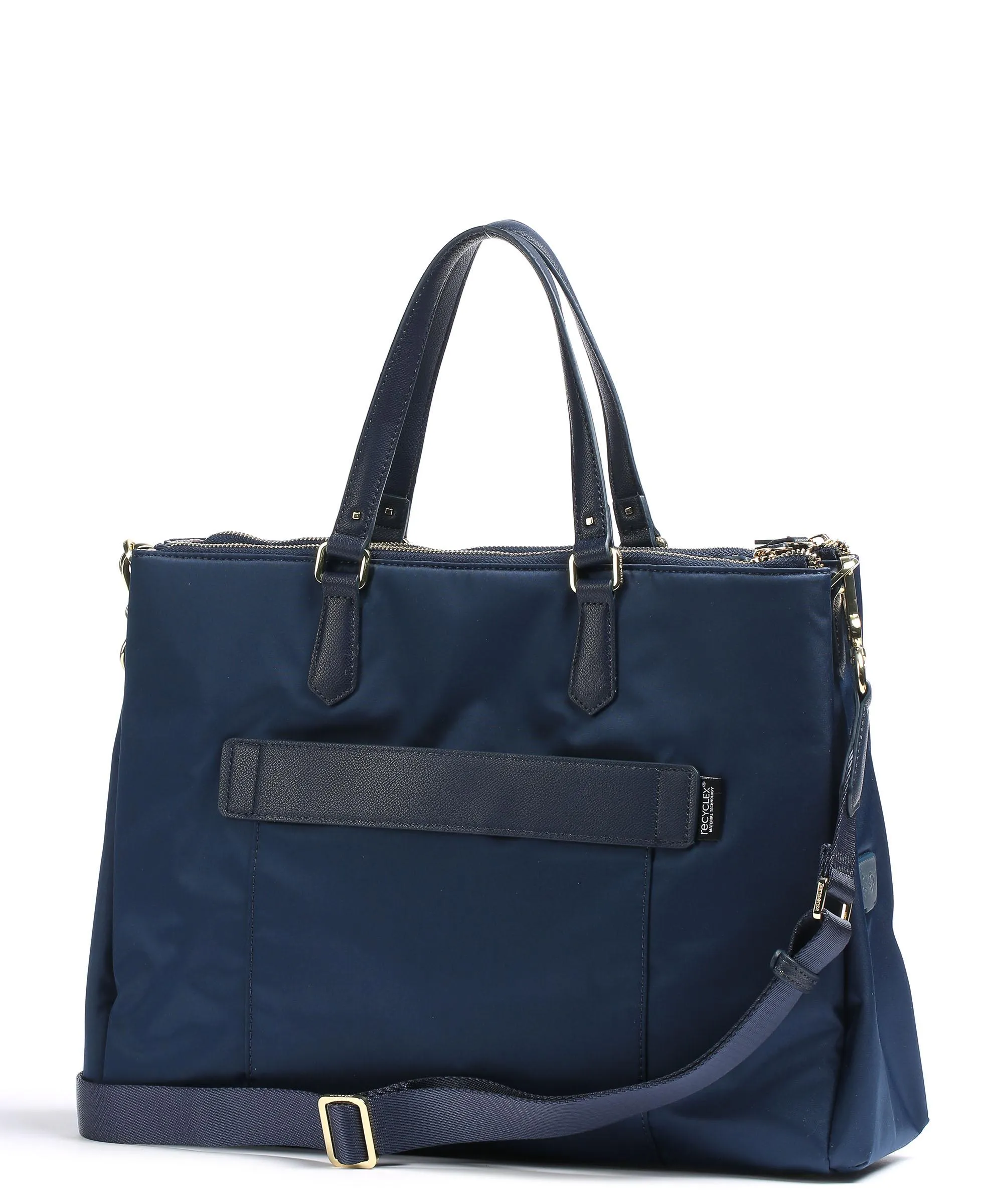  Samsonite Karissa Biz 2.0 Borsa a mano 14″ poliestere riciclato navy  