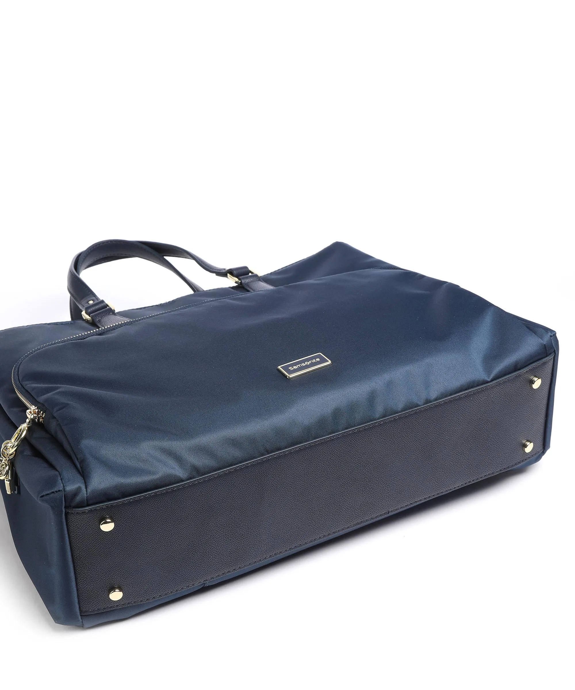  Samsonite Karissa Biz 2.0 Borsa a mano 14″ poliestere riciclato navy  