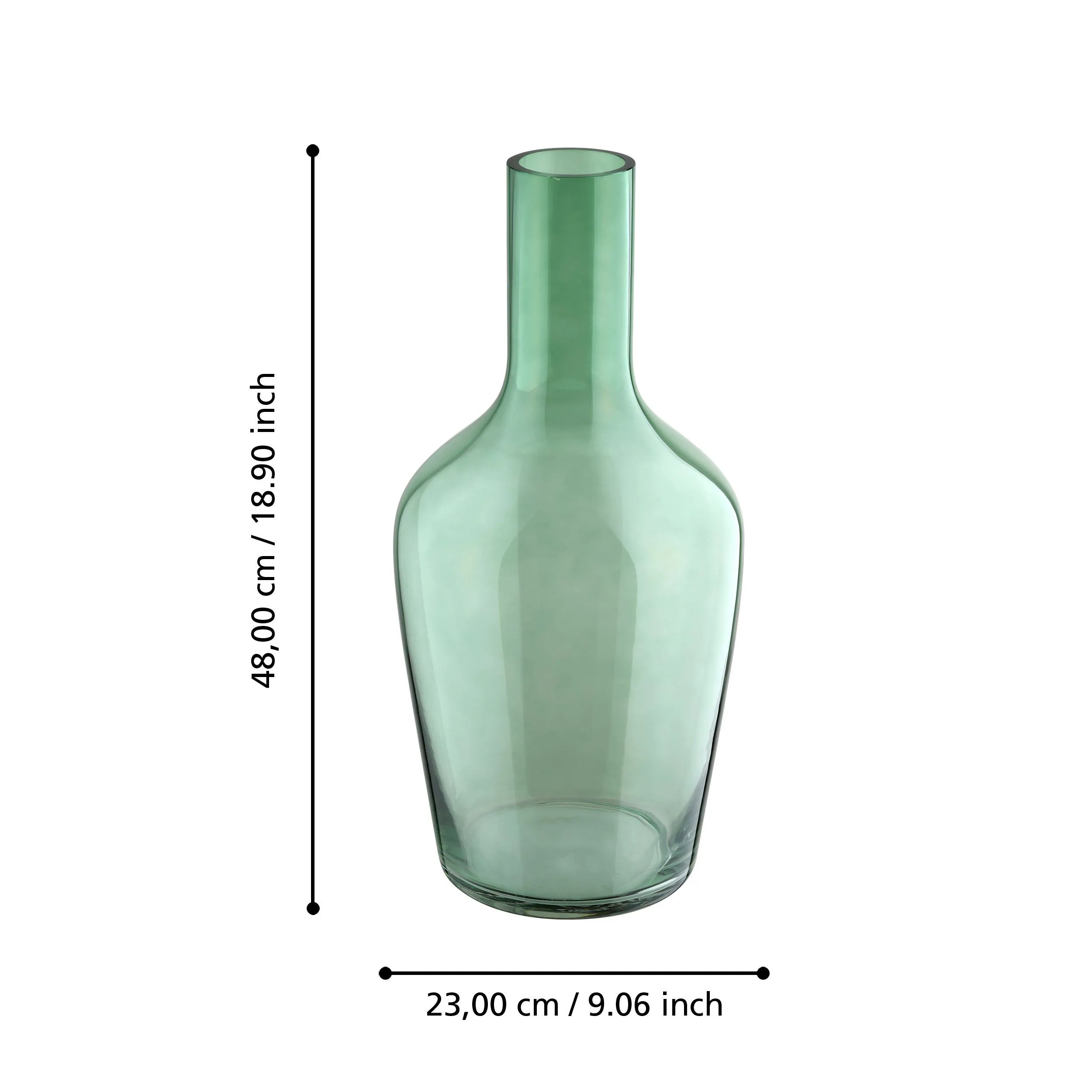 SAMUNTAI Vaso di vetro