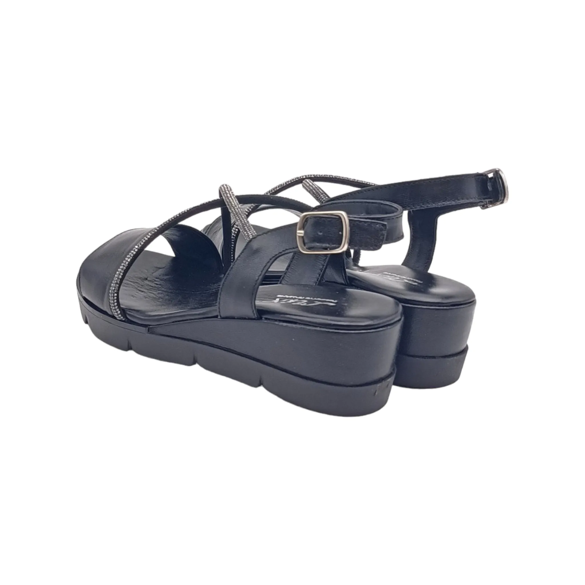 Sandalo Donna Lux 5074 nero