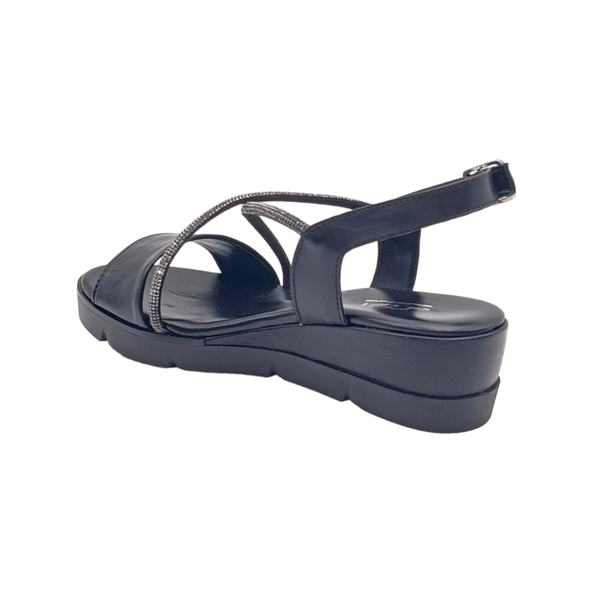 Sandalo Donna Lux 5074 nero