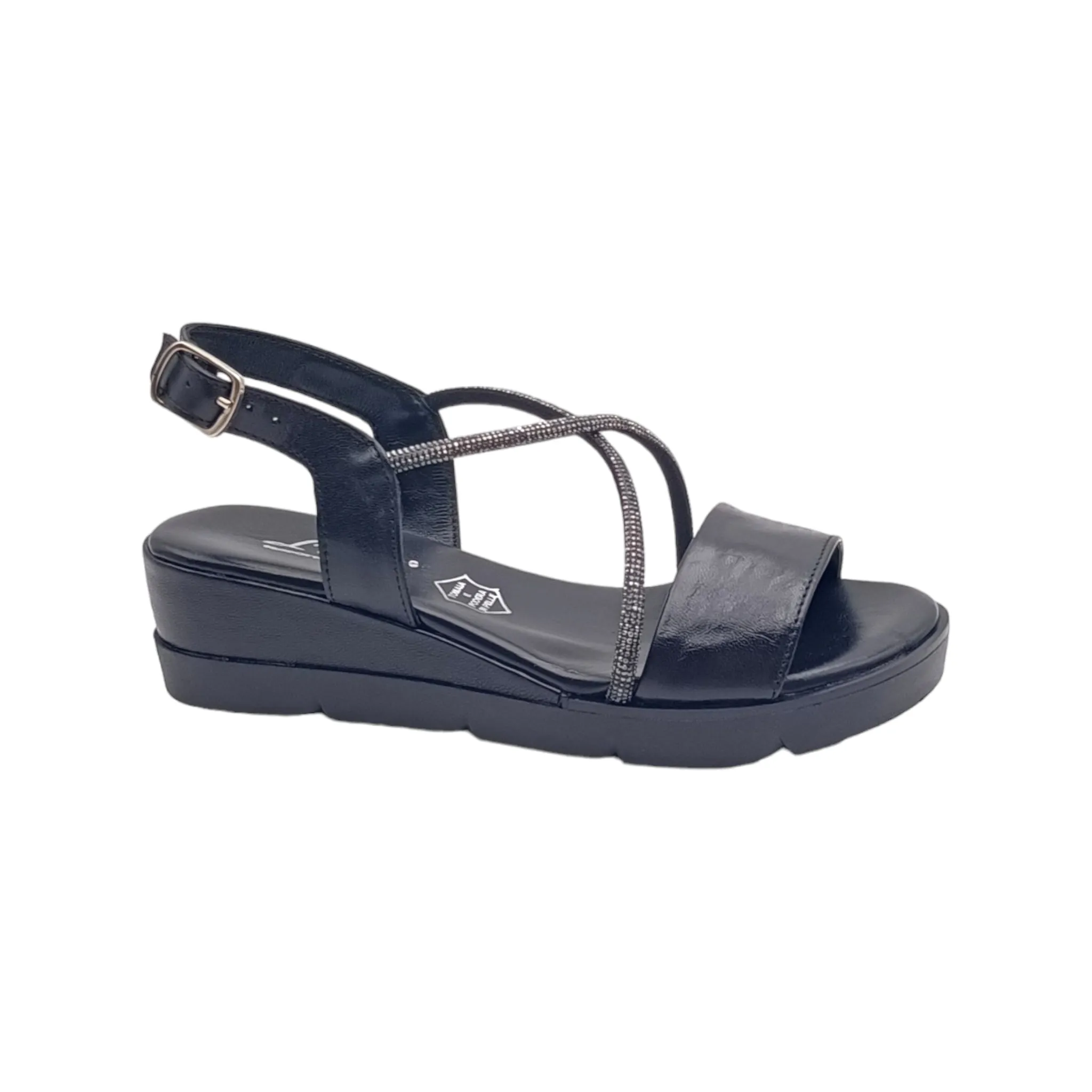 Sandalo Donna Lux 5074 nero