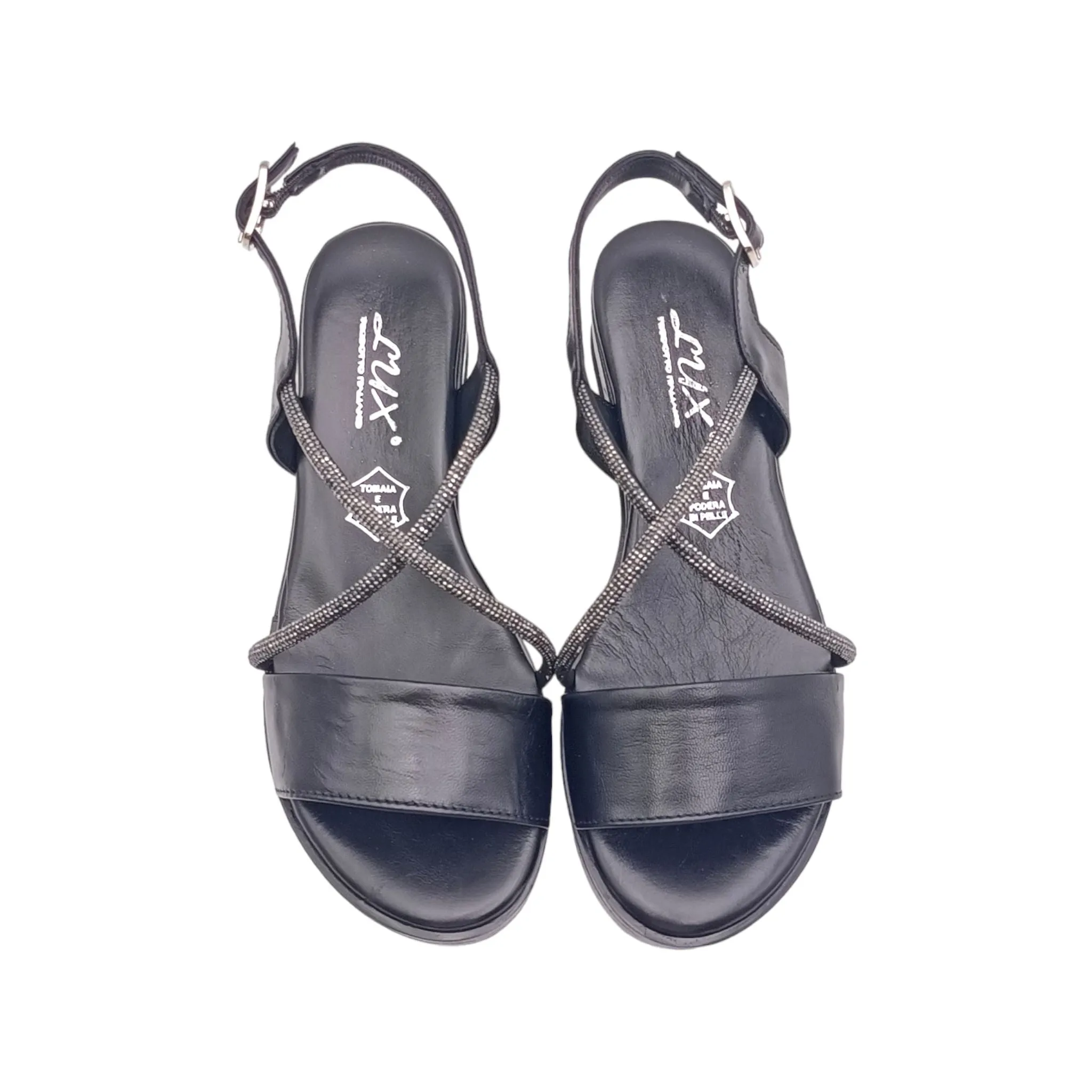 Sandalo Donna Lux 5074 nero