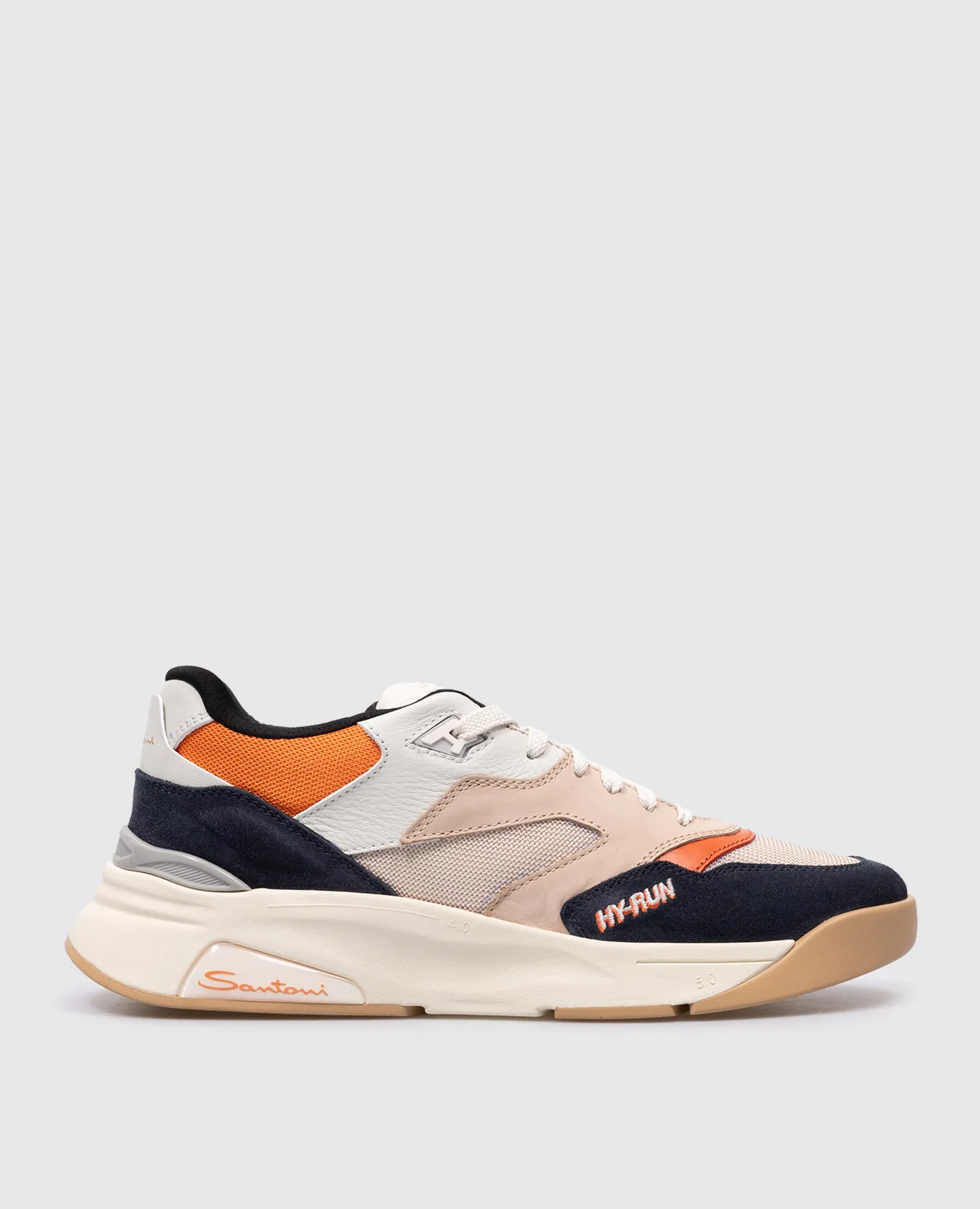 Santoni Scarpe da ginnastica combinate HY-RUN MBHR21918PMIHNNR