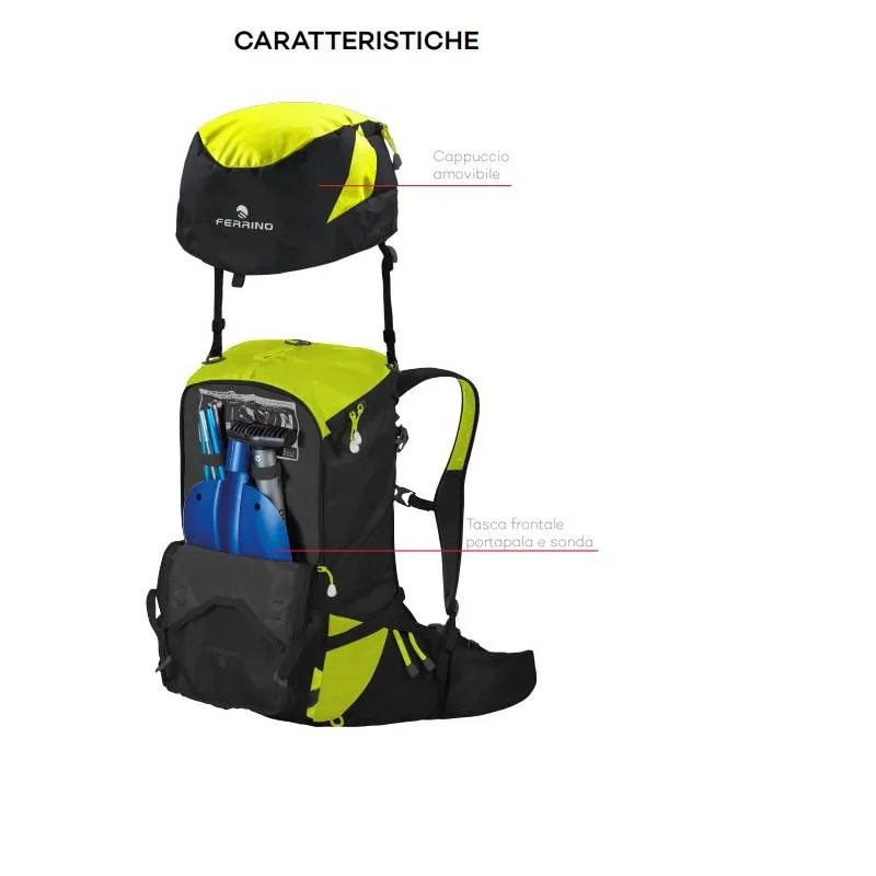 SAR ICE 30 Zaino neve ghiaccio