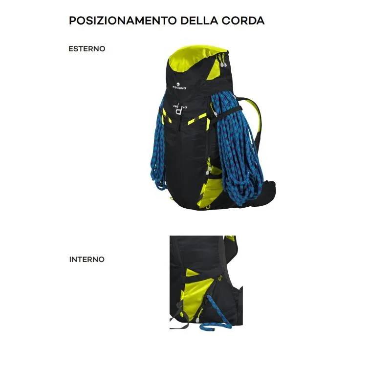 SAR ICE 30 Zaino neve ghiaccio