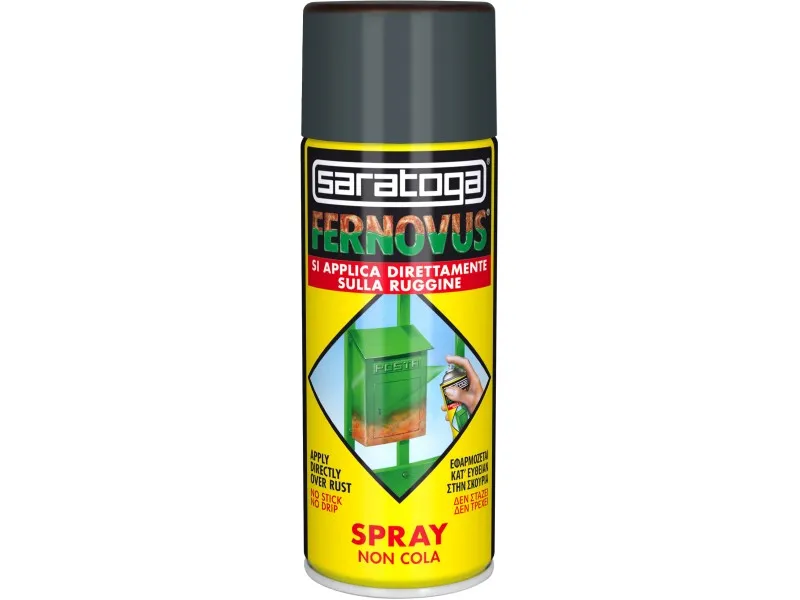 Saratoga spray Fernovus 400 ml grigio