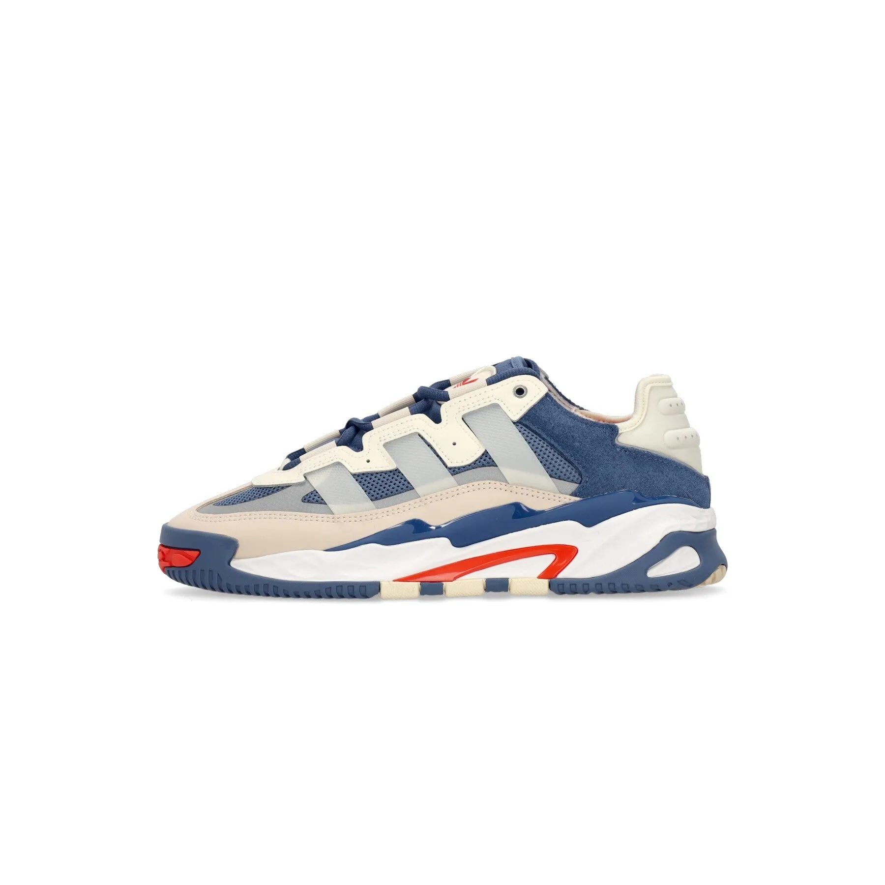 Scarpa Bassa Uomo Niteball Crew Blue/cloud White/hale Ivory