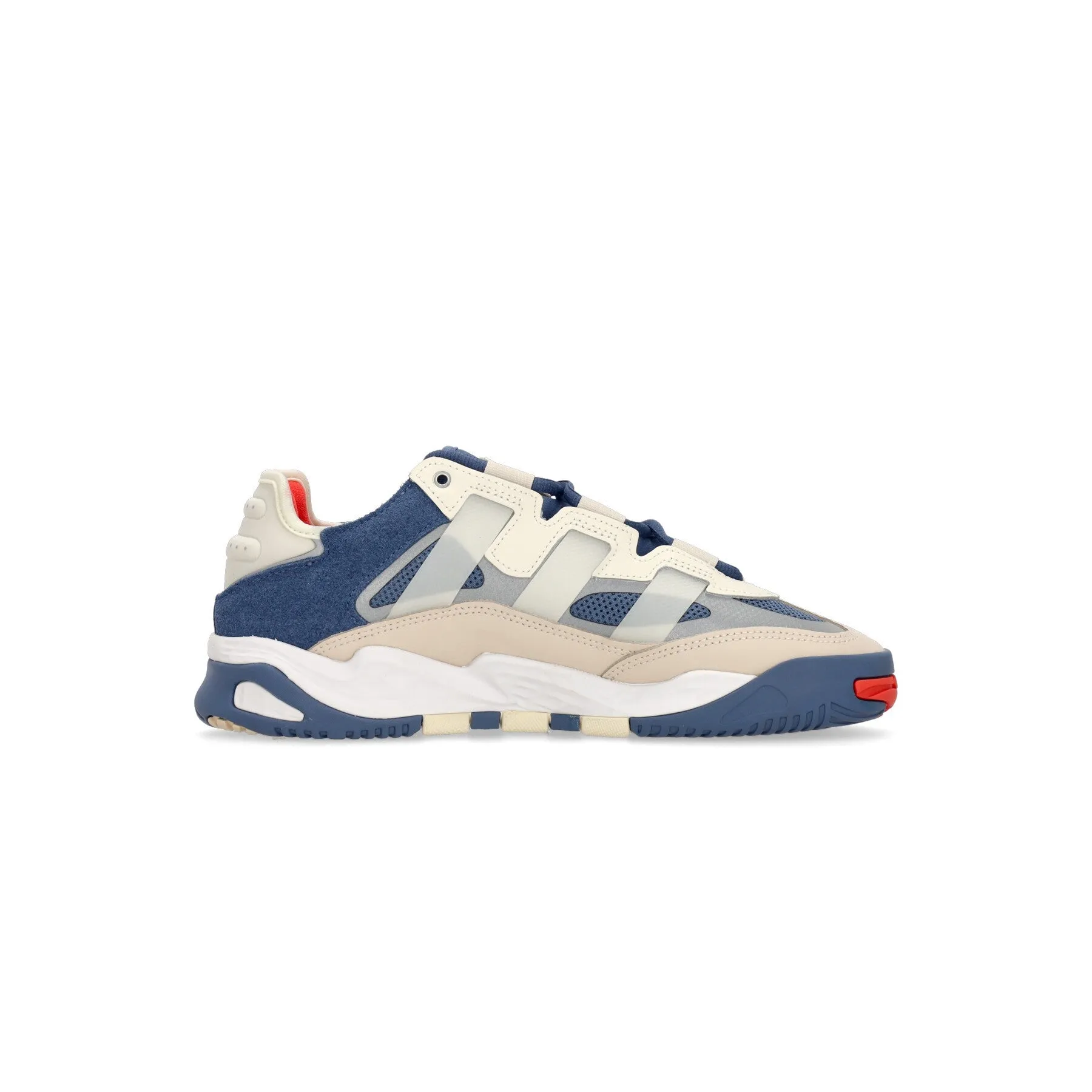 Scarpa Bassa Uomo Niteball Crew Blue/cloud White/hale Ivory