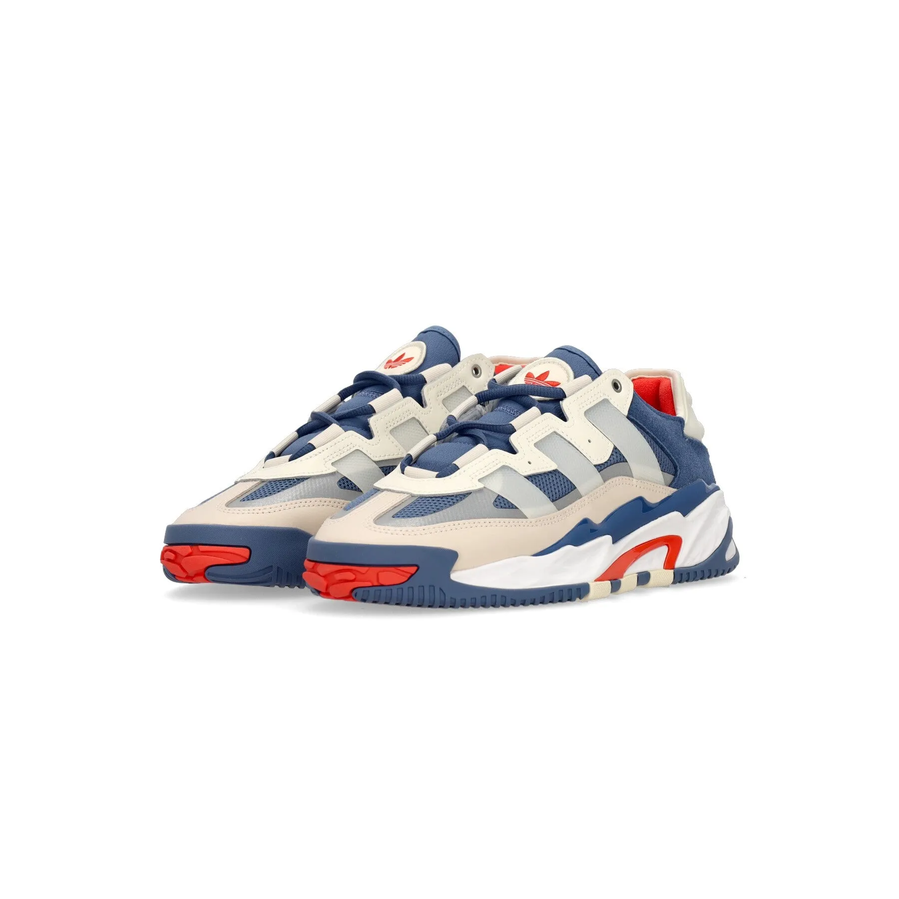 Scarpa Bassa Uomo Niteball Crew Blue/cloud White/hale Ivory