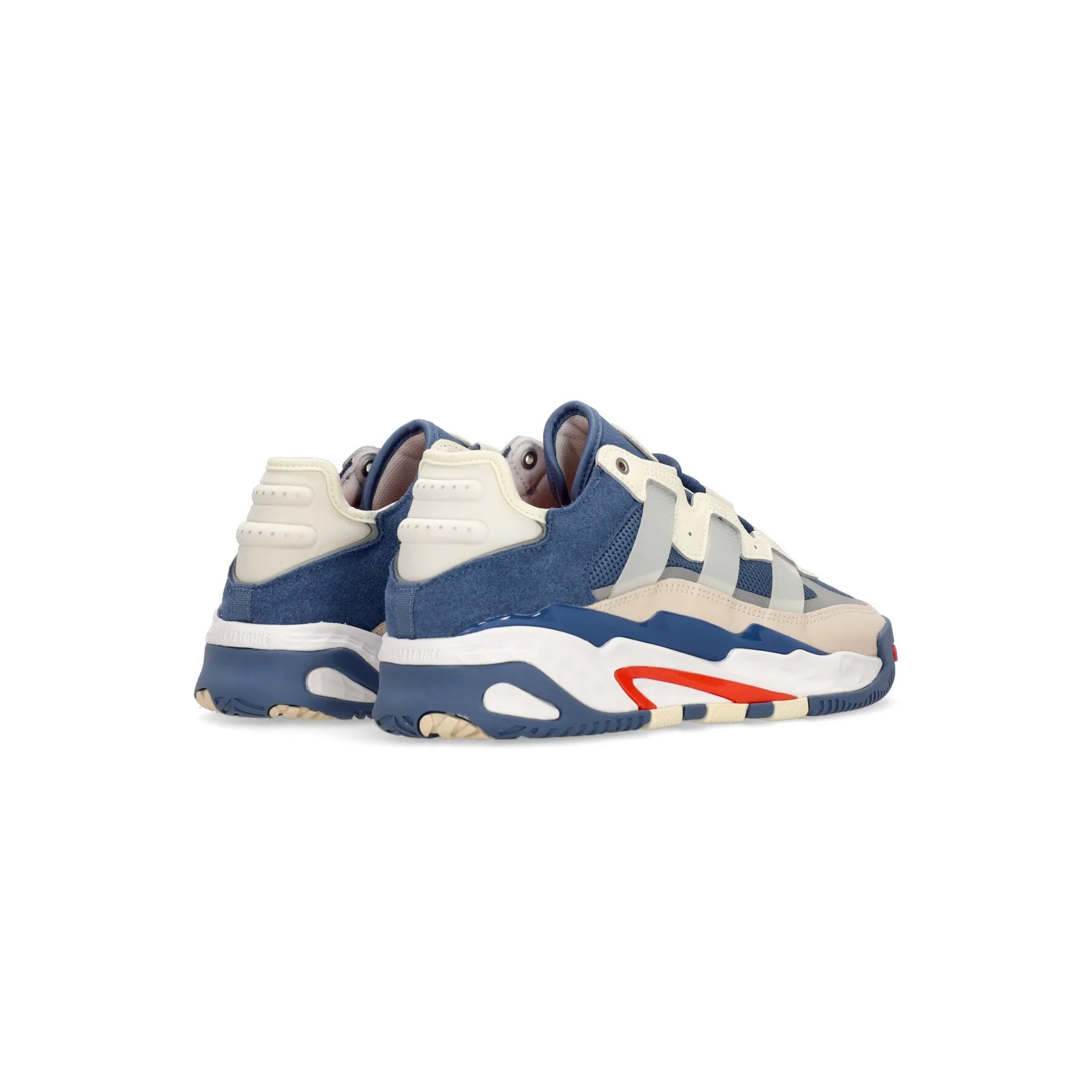 Scarpa Bassa Uomo Niteball Crew Blue/cloud White/hale Ivory