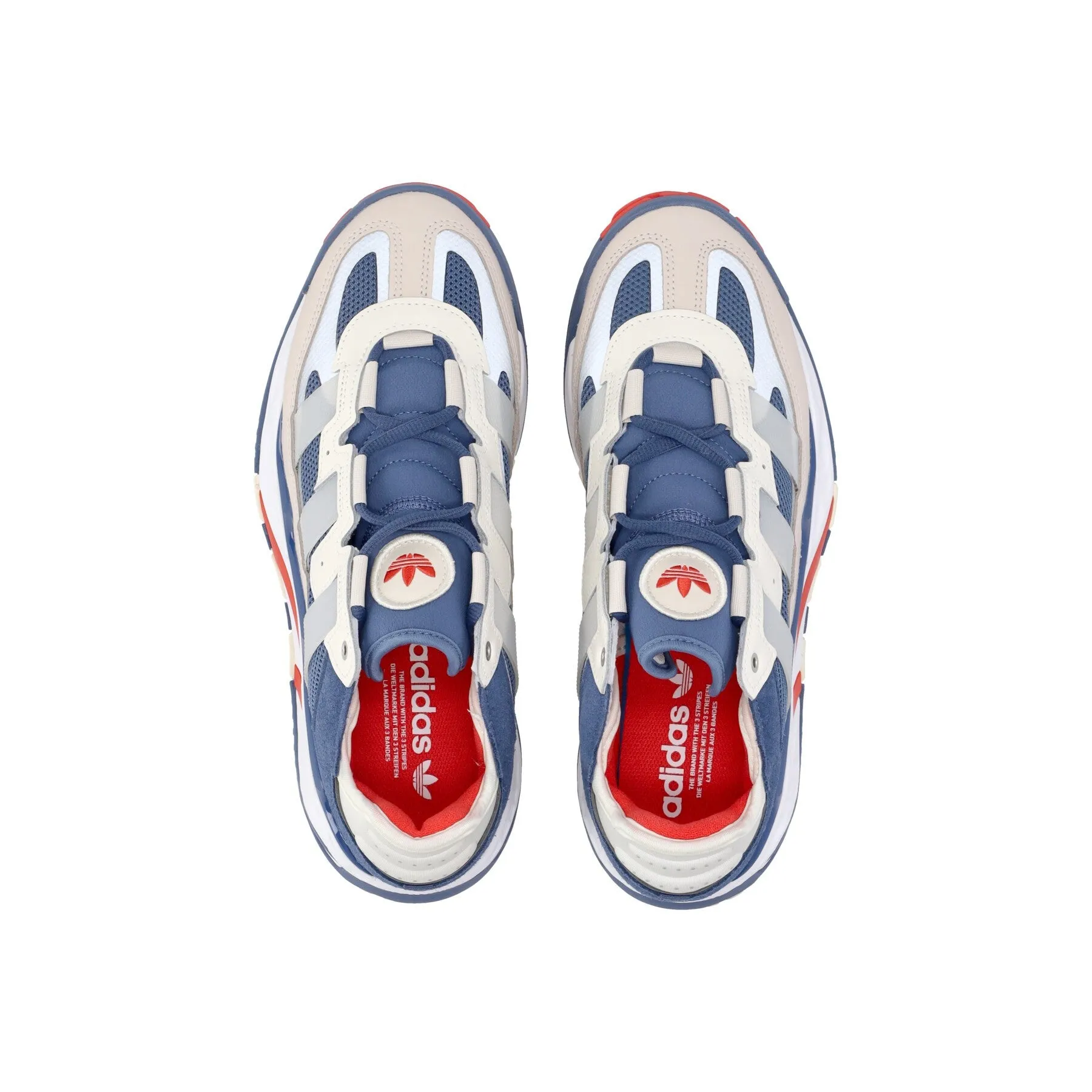Scarpa Bassa Uomo Niteball Crew Blue/cloud White/hale Ivory