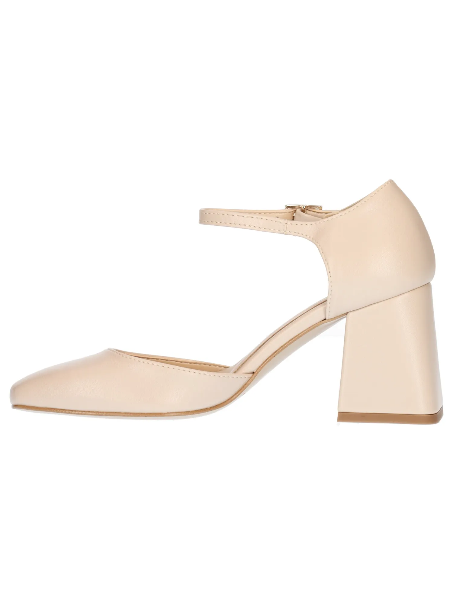 Scarpa con tacco Liviana da donna nude