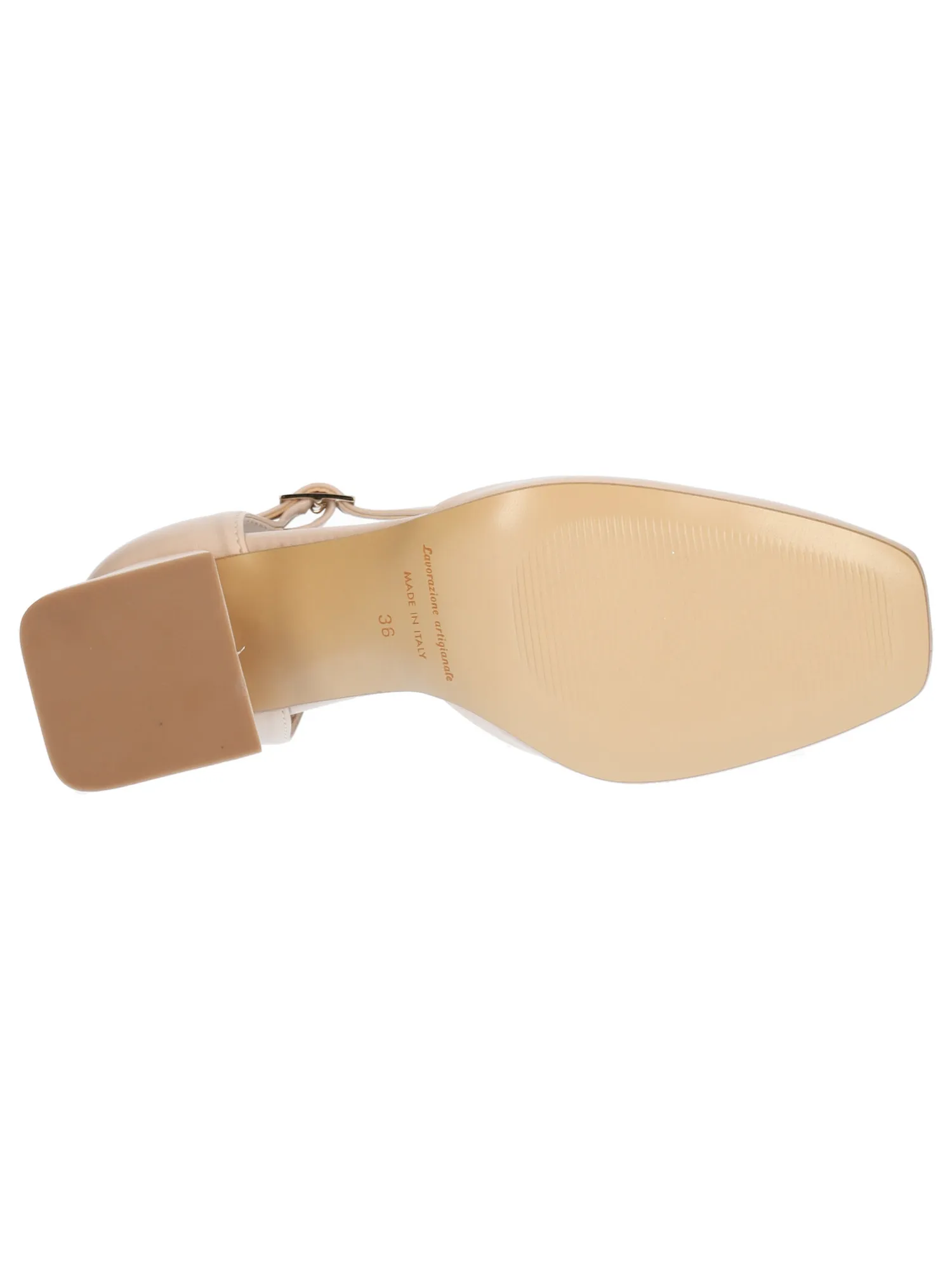 Scarpa con tacco Liviana da donna nude