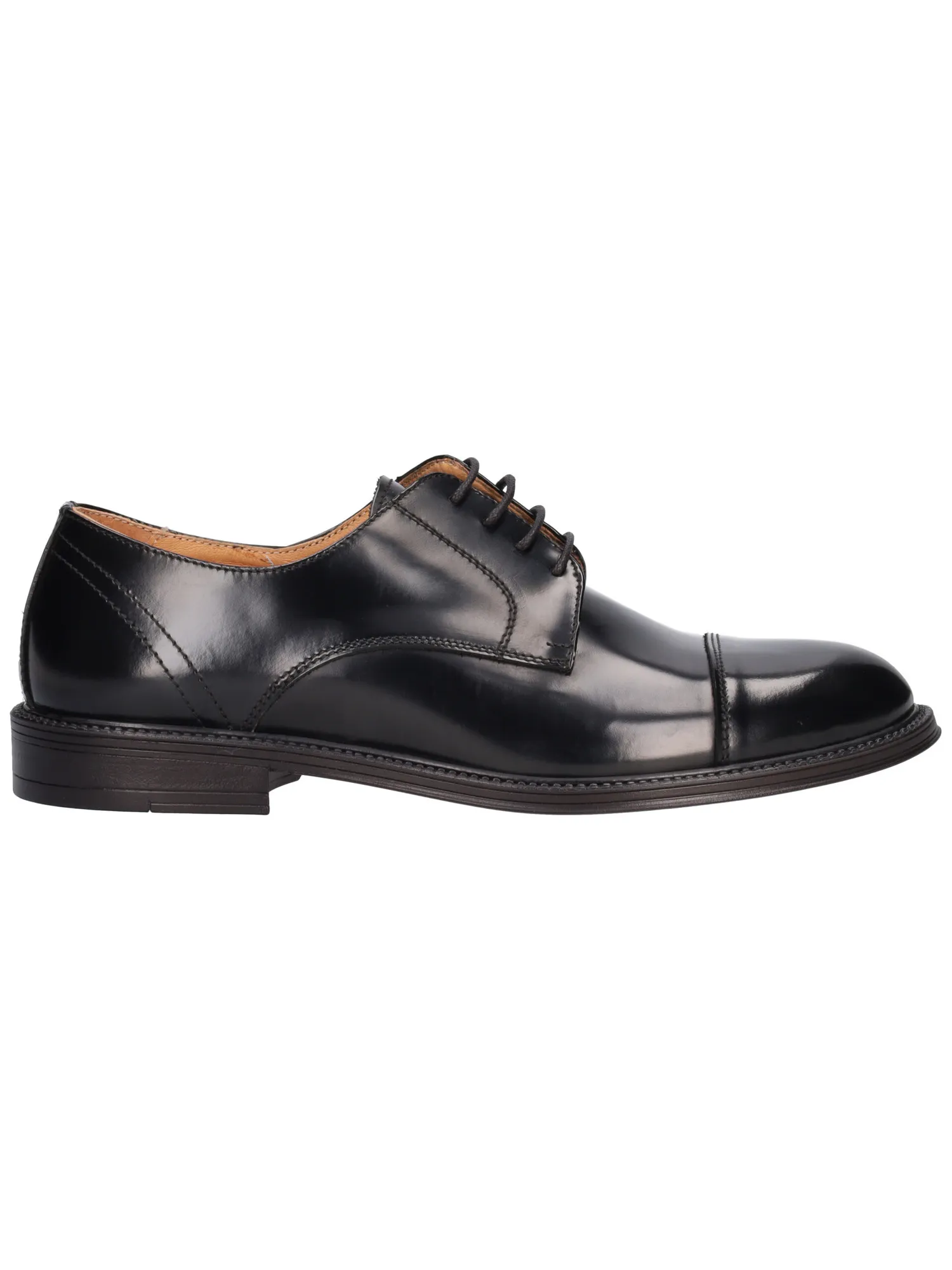 Scarpa elegante Exton da uomo nera