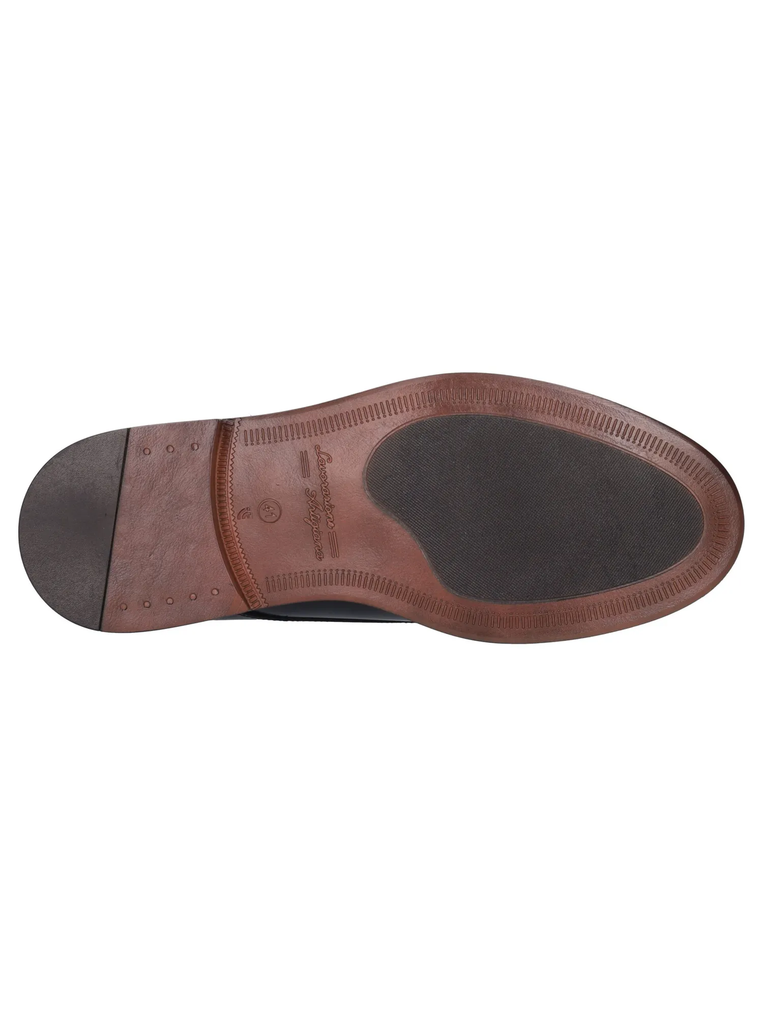 Scarpa elegante Exton da uomo nera