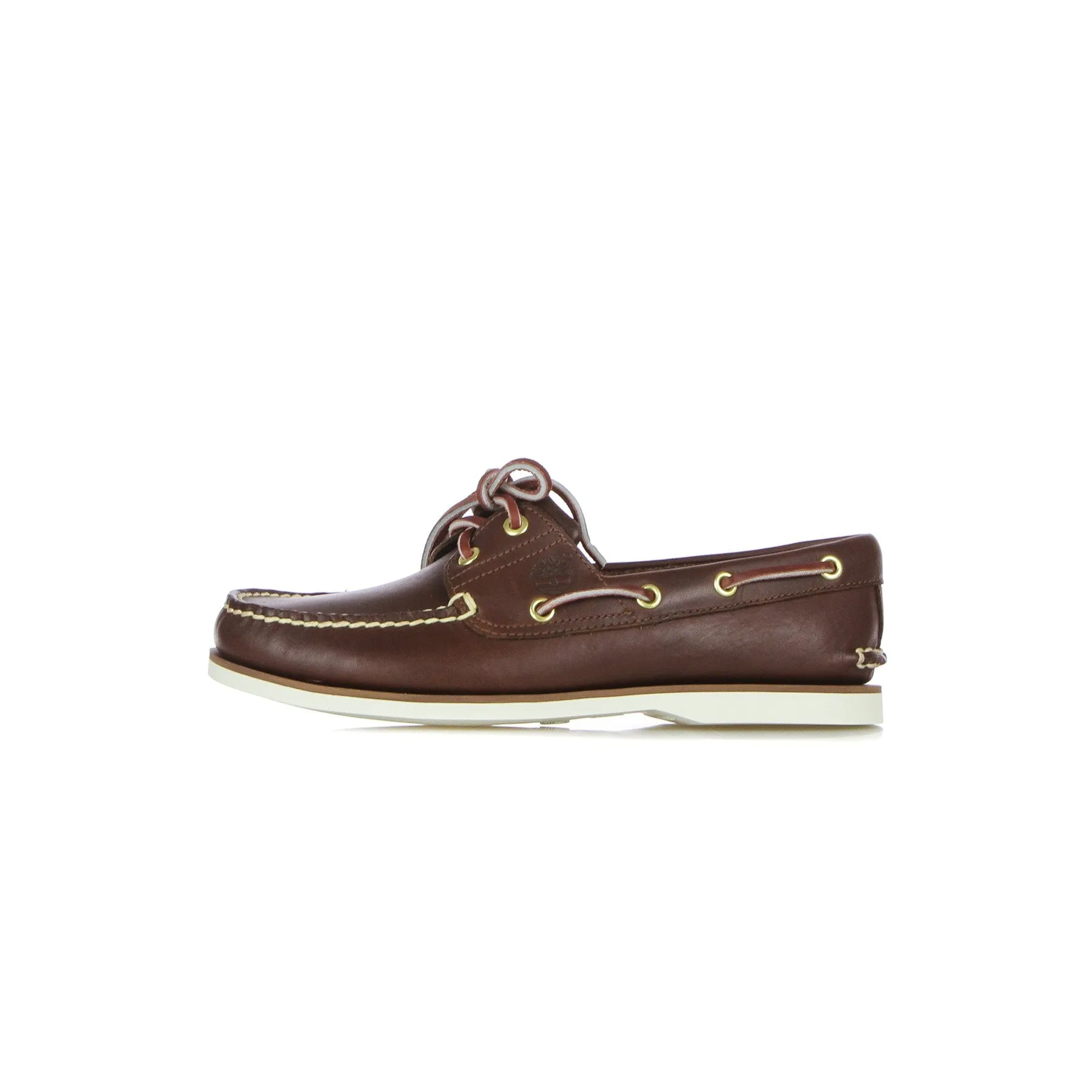 Scarpa Lifestyle Uomo Classic Boat 2 Eye Md Brown Full Grain