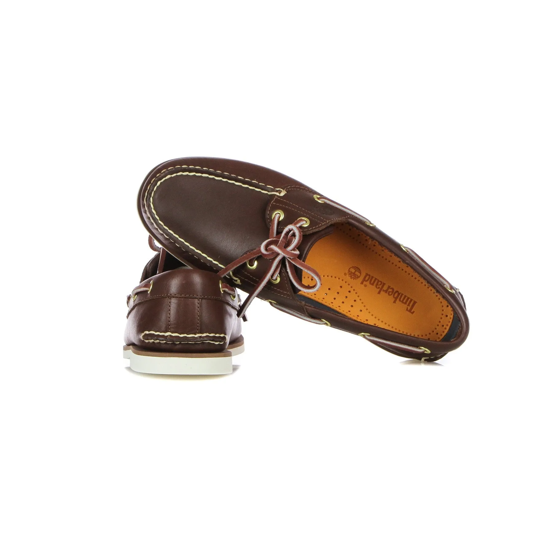 Scarpa Lifestyle Uomo Classic Boat 2 Eye Md Brown Full Grain