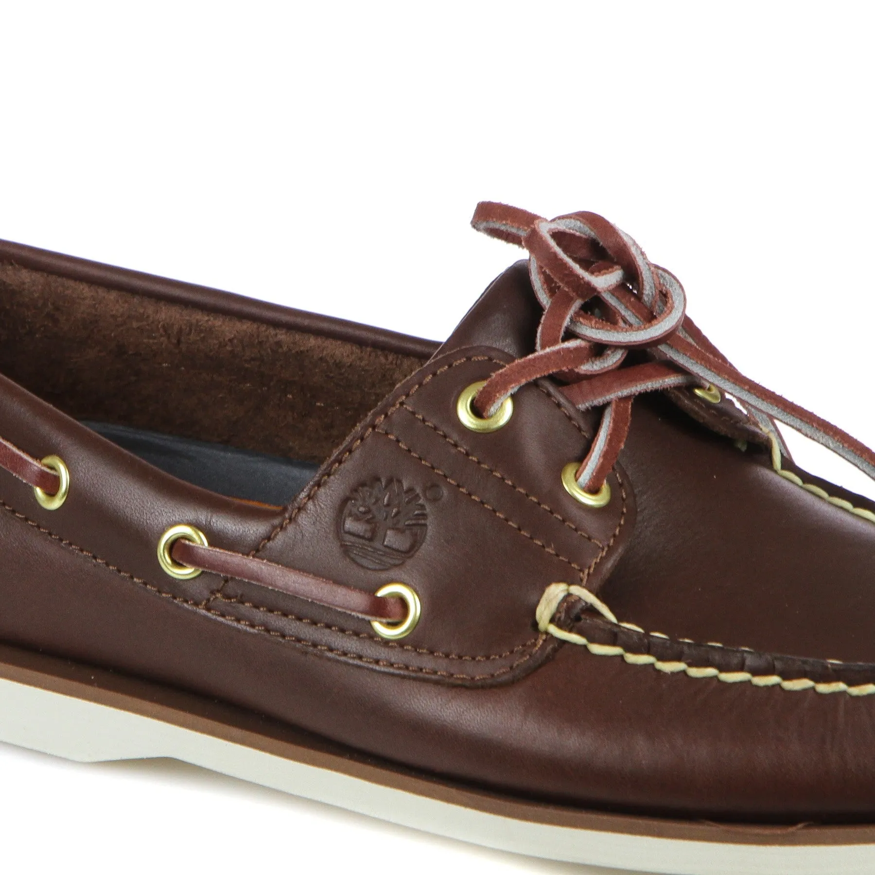 Scarpa Lifestyle Uomo Classic Boat 2 Eye Md Brown Full Grain