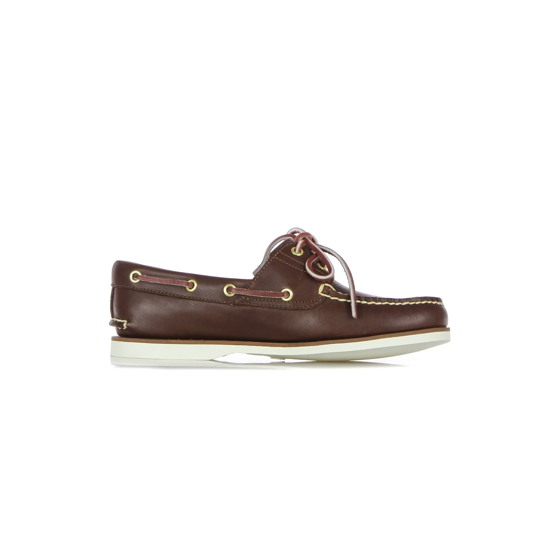 Scarpa Lifestyle Uomo Classic Boat 2 Eye Md Brown Full Grain