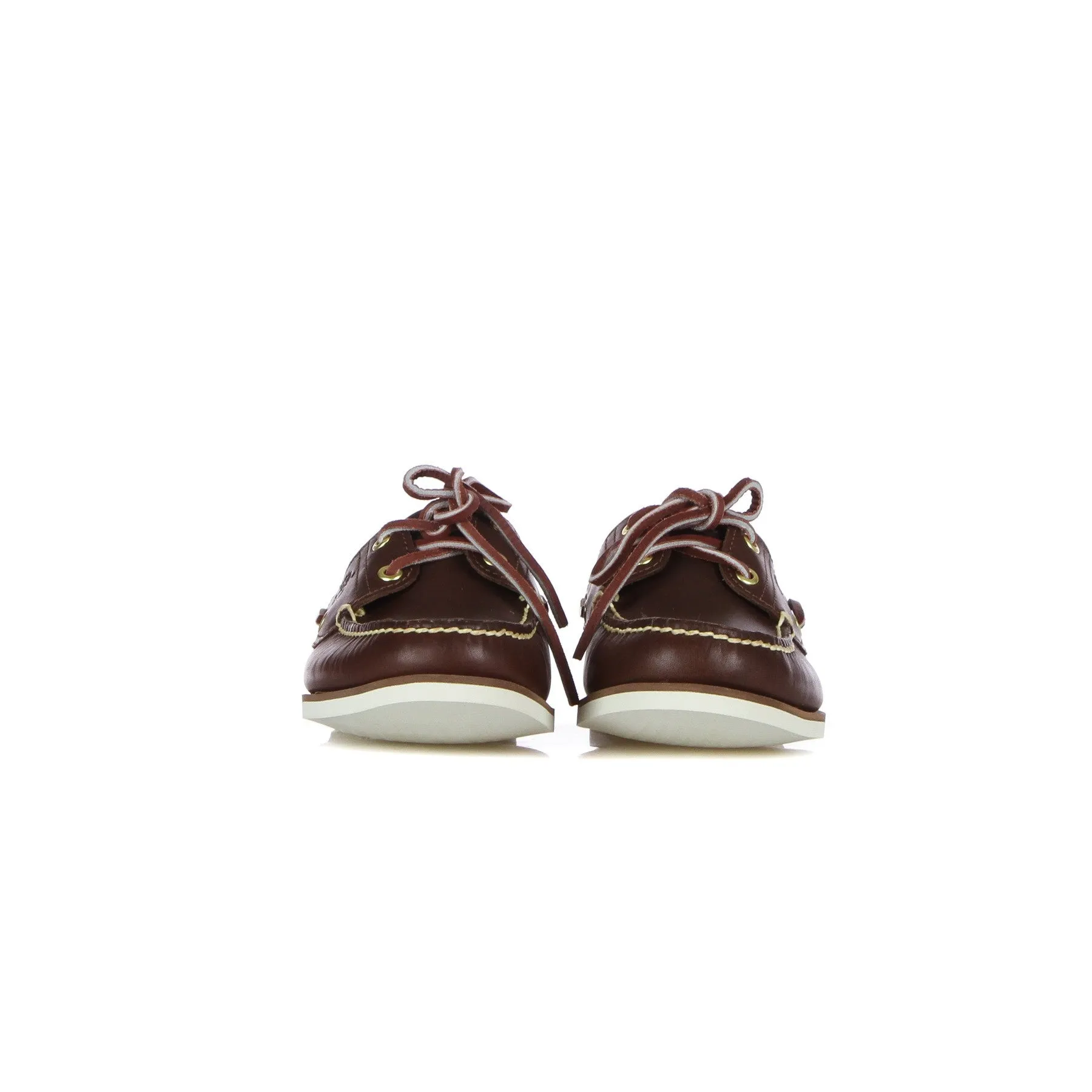 Scarpa Lifestyle Uomo Classic Boat 2 Eye Md Brown Full Grain