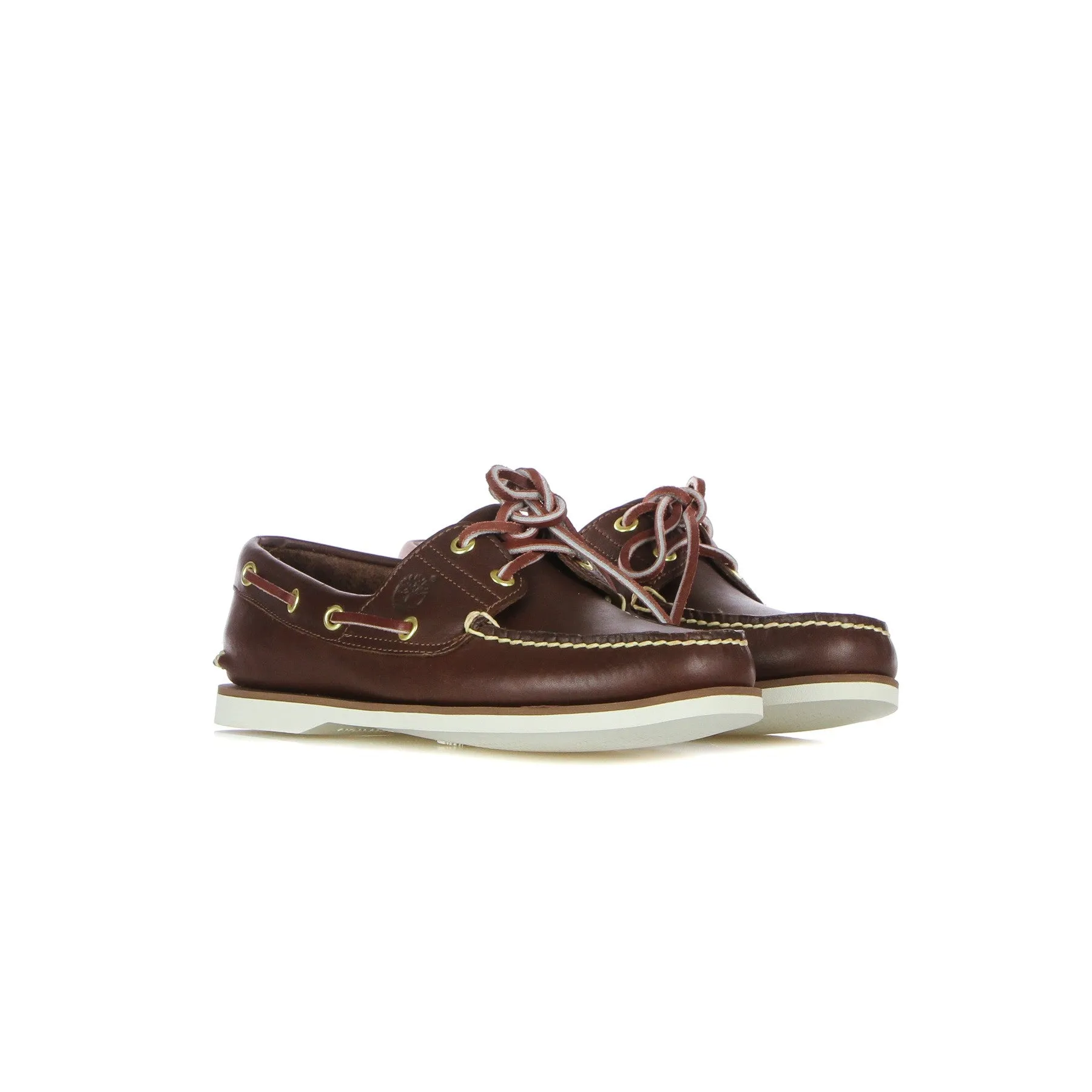 Scarpa Lifestyle Uomo Classic Boat 2 Eye Md Brown Full Grain