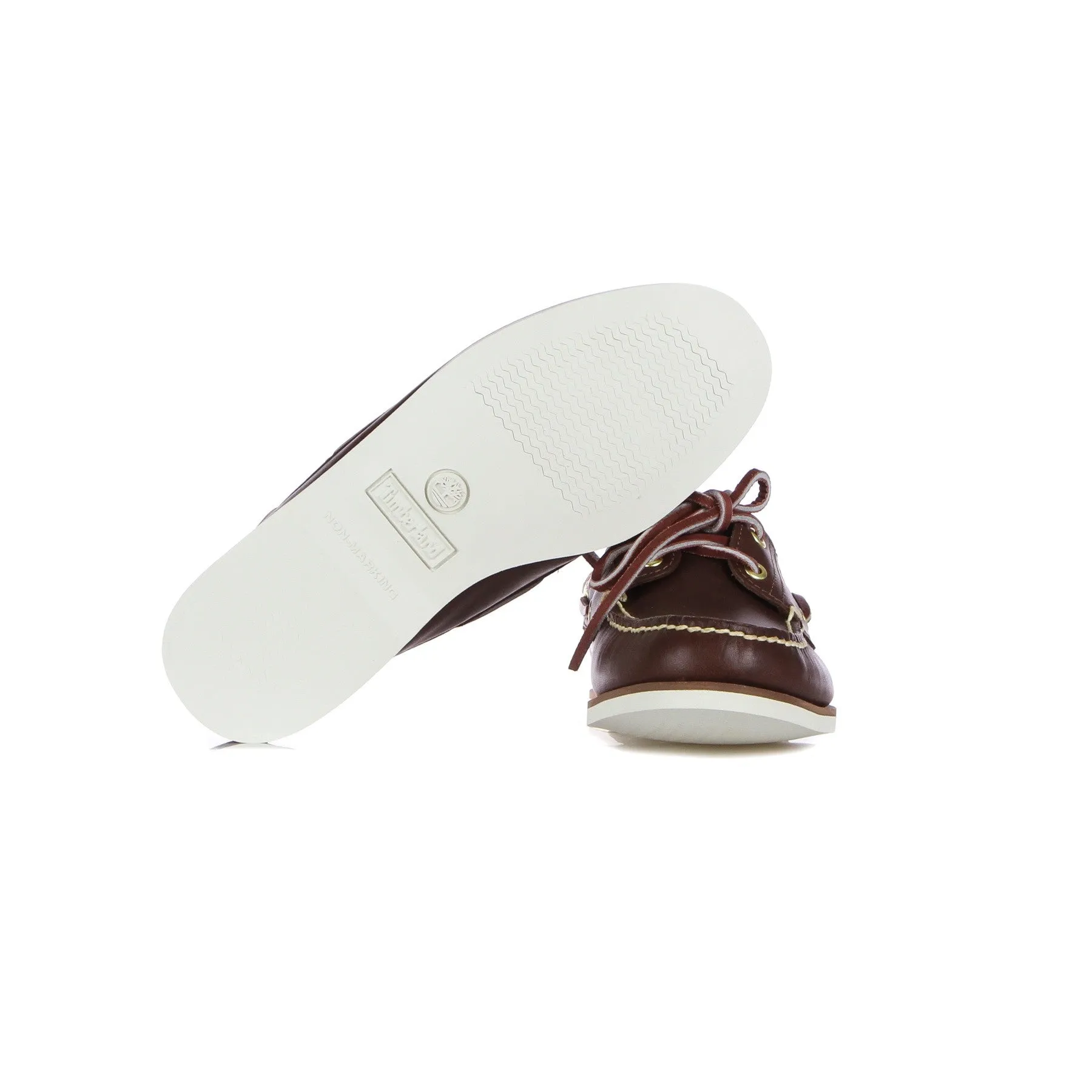 Scarpa Lifestyle Uomo Classic Boat 2 Eye Md Brown Full Grain