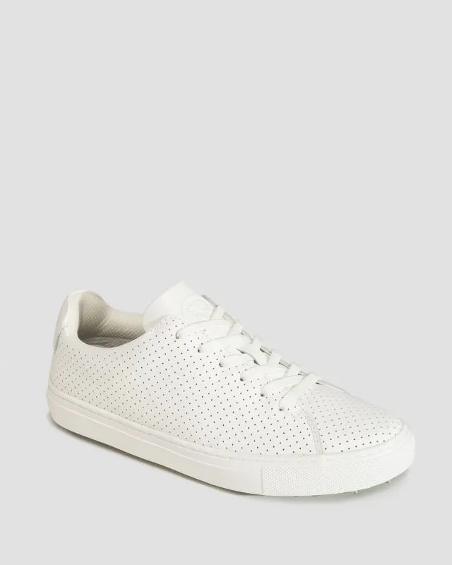 Scarpe bianche da golf da donna G/Fore Perforated Durf