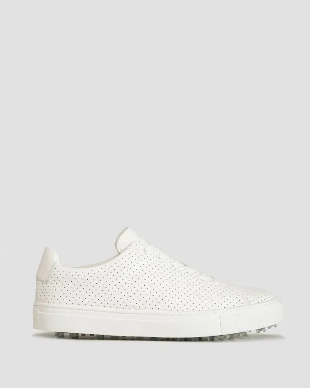 Scarpe bianche da golf da donna G/Fore Perforated Durf