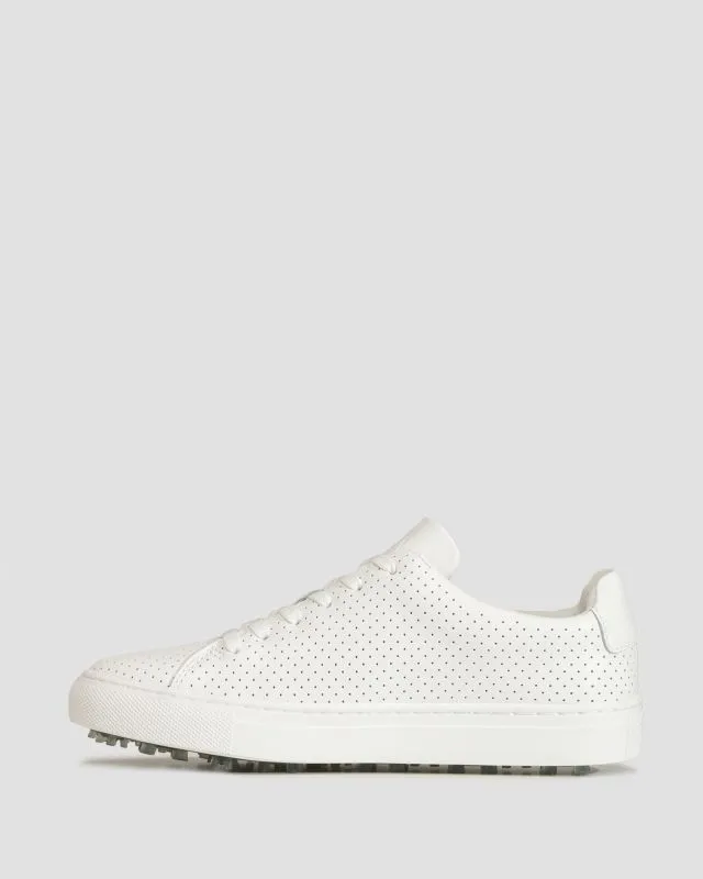 Scarpe bianche da golf da donna G/Fore Perforated Durf
