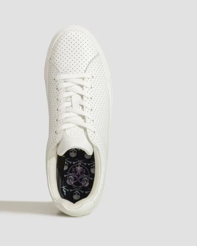 Scarpe bianche da golf da donna G/Fore Perforated Durf
