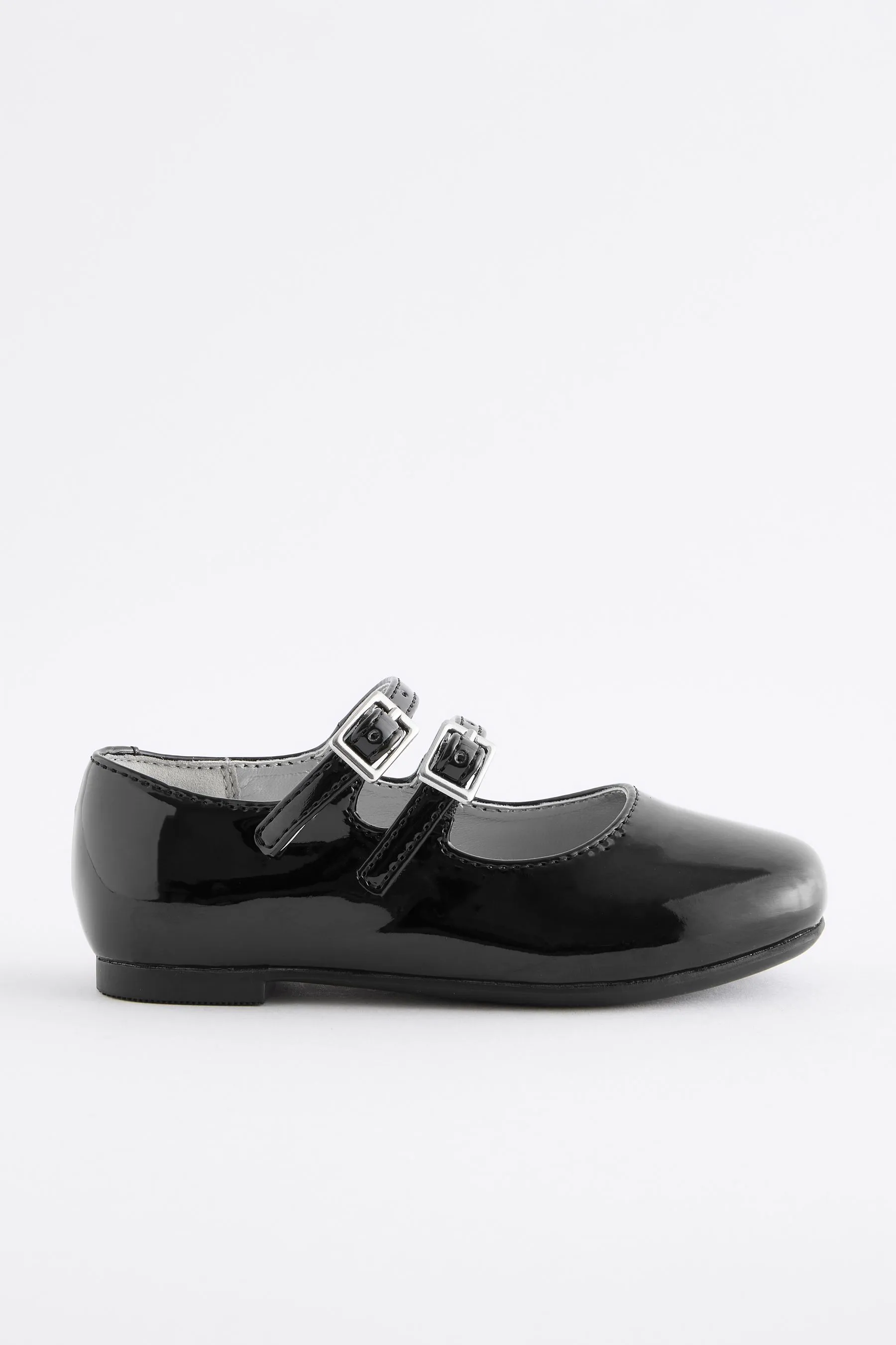 Scarpe con due cinturini    