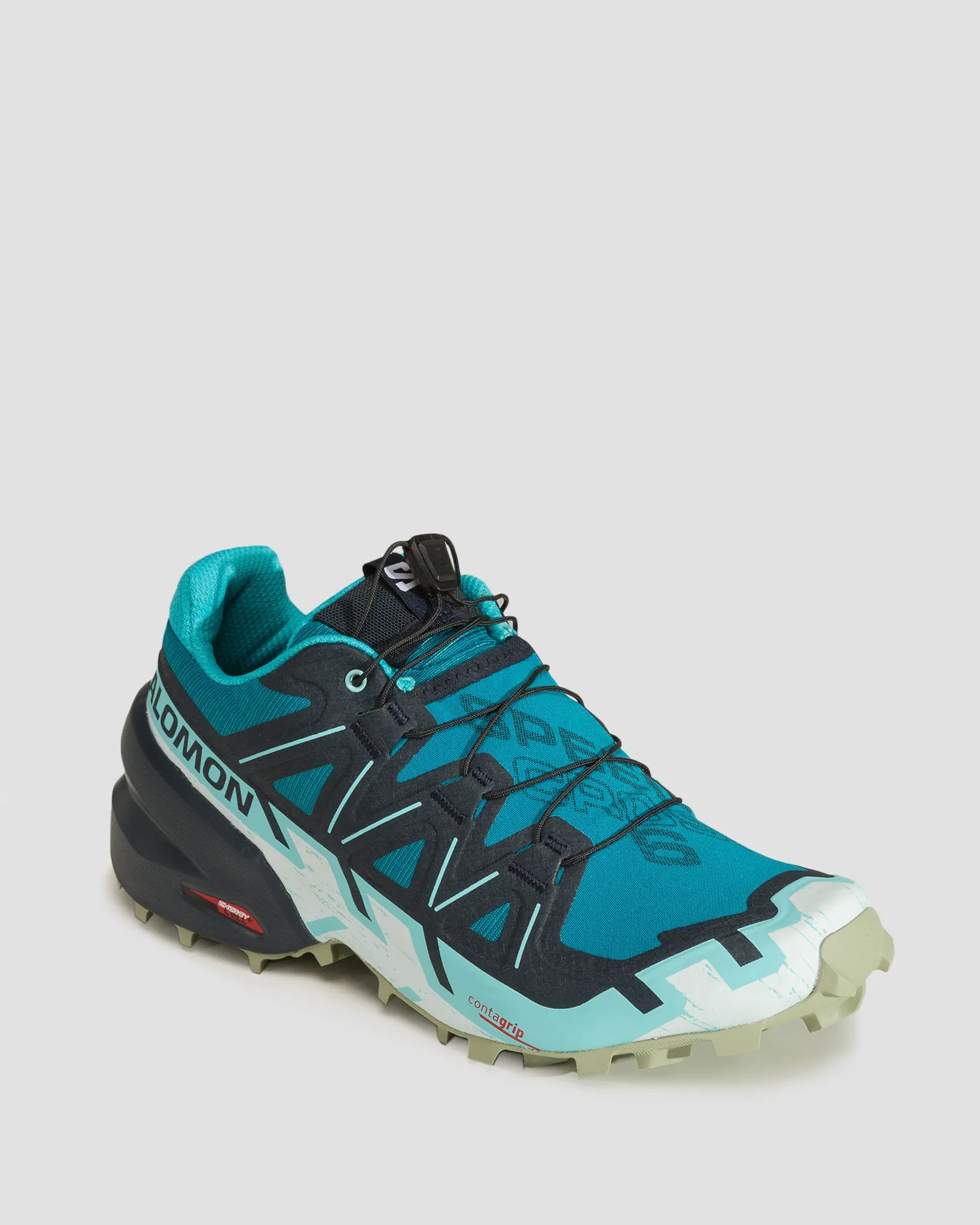 Scarpe da trail da donna Salomon Speedcross 6 L47466200-tahide-carbon-tea
