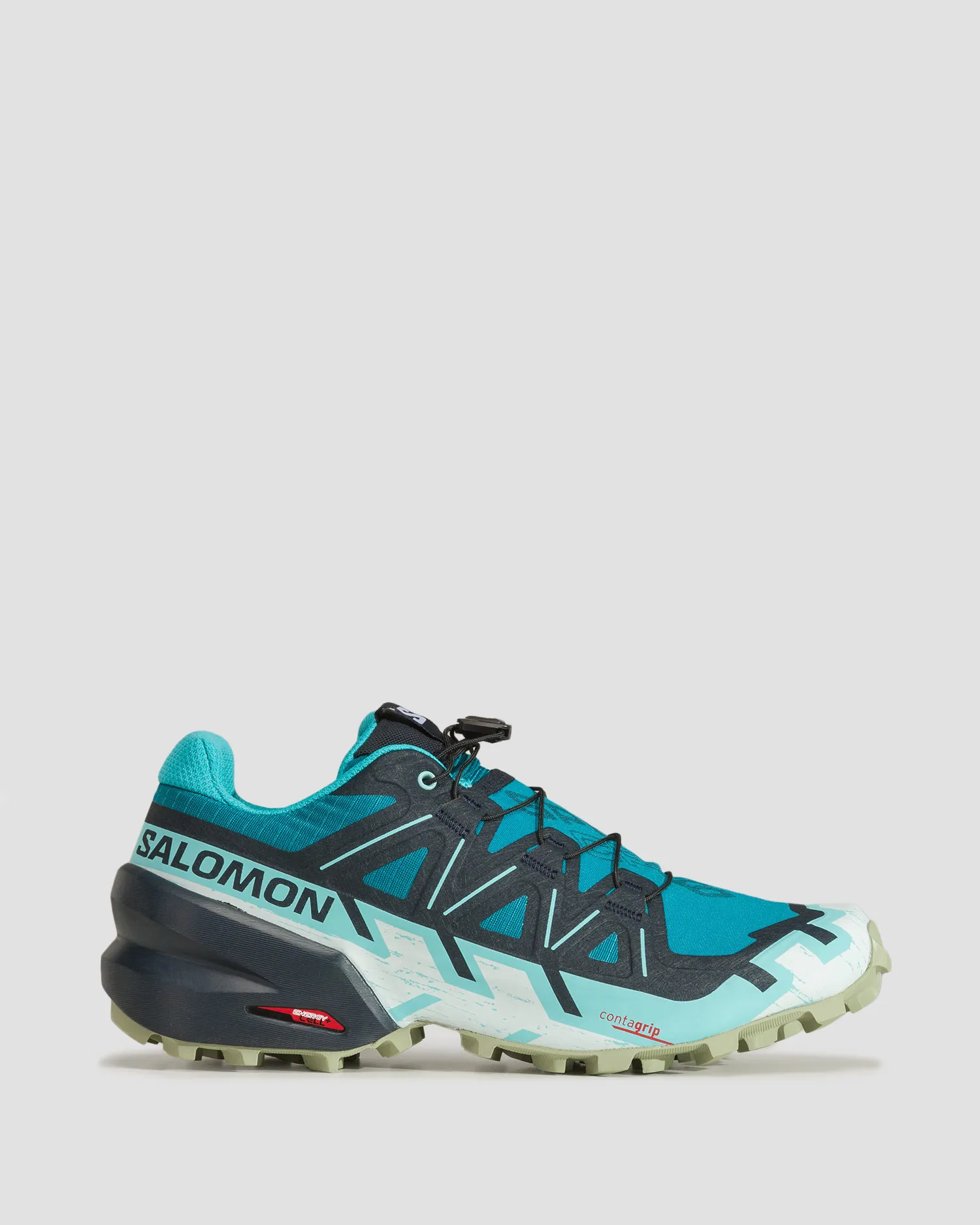 Scarpe da trail da donna Salomon Speedcross 6 L47466200-tahide-carbon-tea