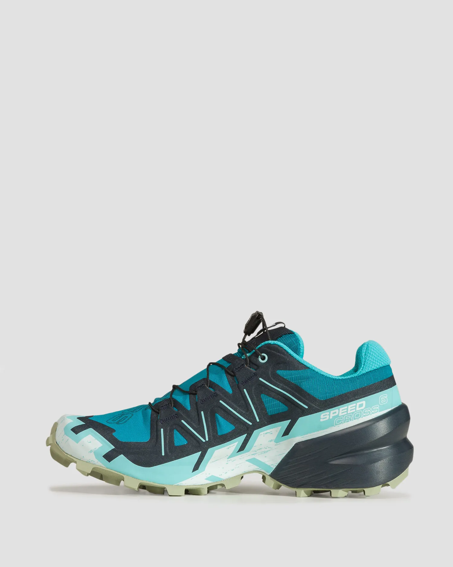 Scarpe da trail da donna Salomon Speedcross 6 L47466200-tahide-carbon-tea