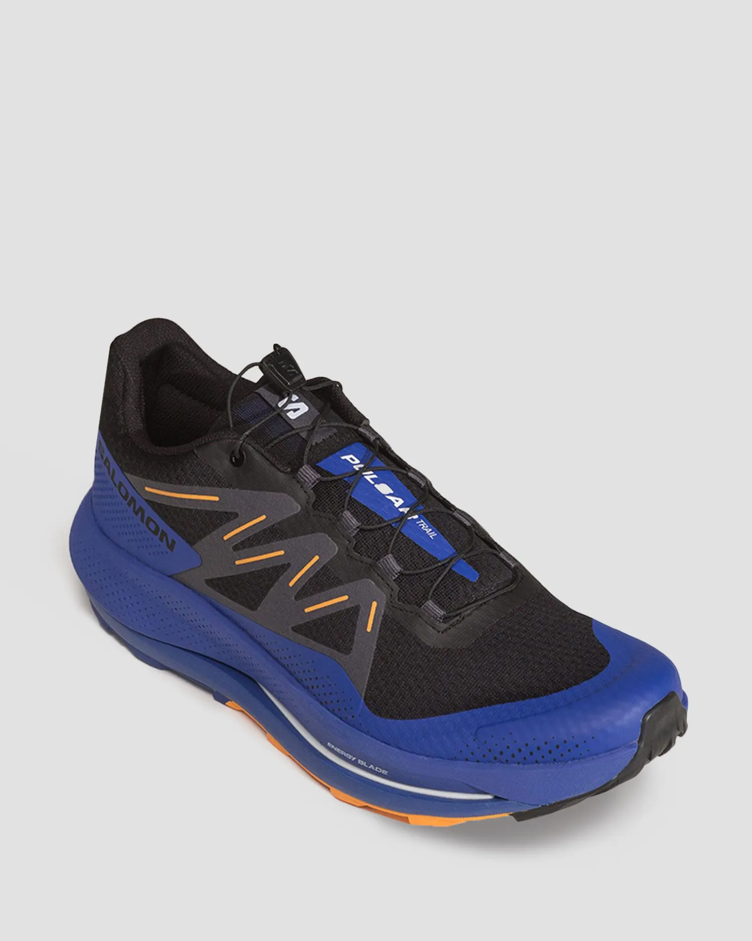 Scarpe da uomo SALOMON PULSAR TRAIL L41603200-black-clematis-blue-bl