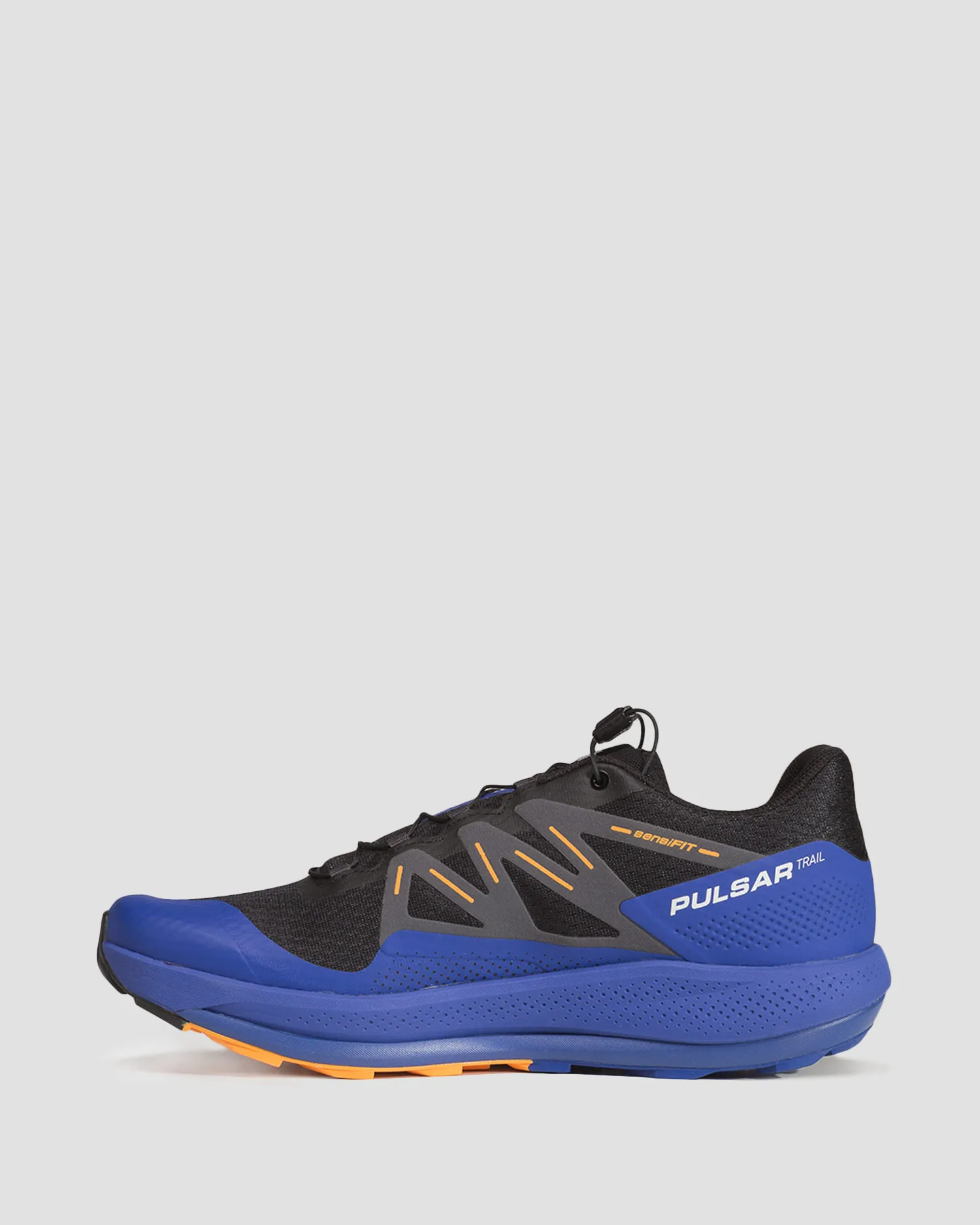 Scarpe da uomo SALOMON PULSAR TRAIL L41603200-black-clematis-blue-bl