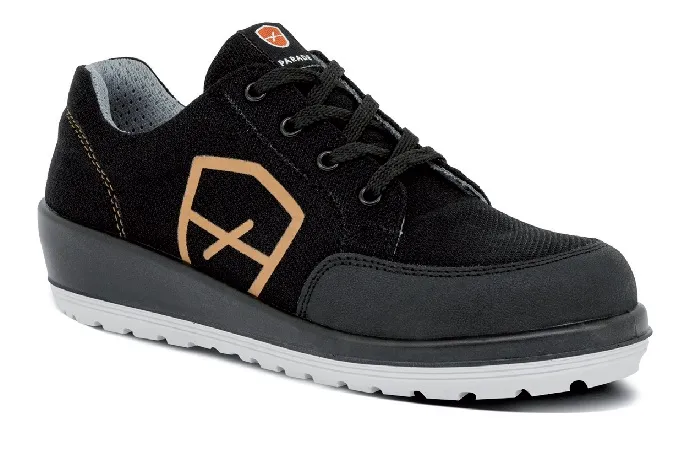 Scarpe sportive antinfortunistiche S1P Parade BETTIE, Donna tg. 41, col. Nero , con puntale di sicurezza