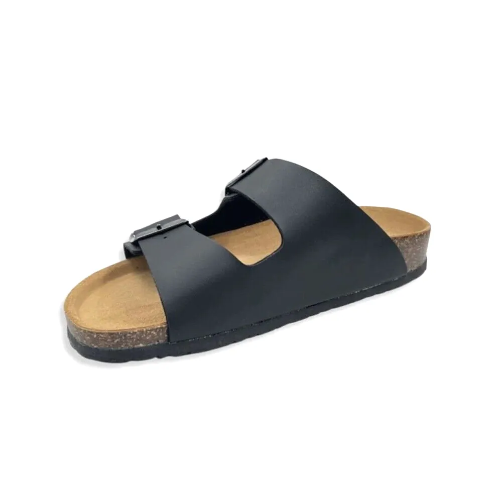 Scarpe UNISEX ADULTO - BIONATURA Art. 94XTHE-24-I-BSNR ciabatte nero