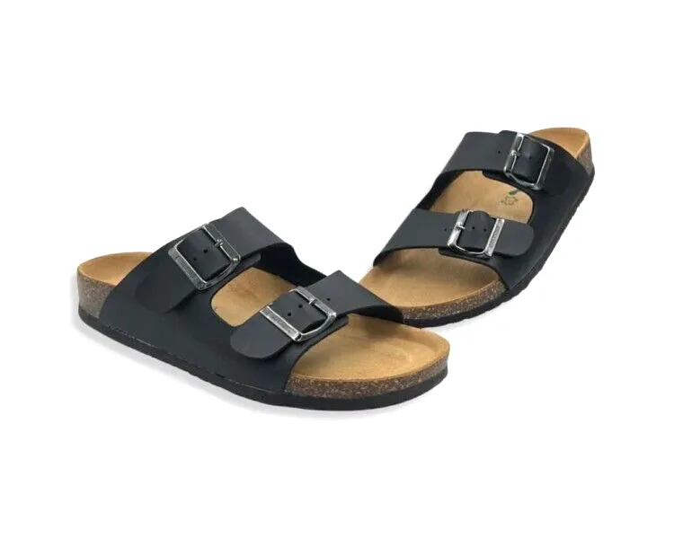 Scarpe UNISEX ADULTO - BIONATURA Art. 94XTHE-24-I-BSNR ciabatte nero